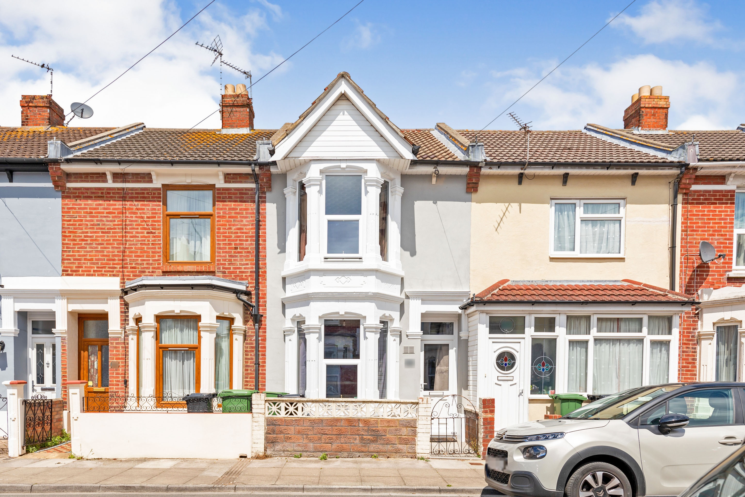 2 bedroom terraced house for sale in Kingsley Road, Southsea, PO4 8HL
