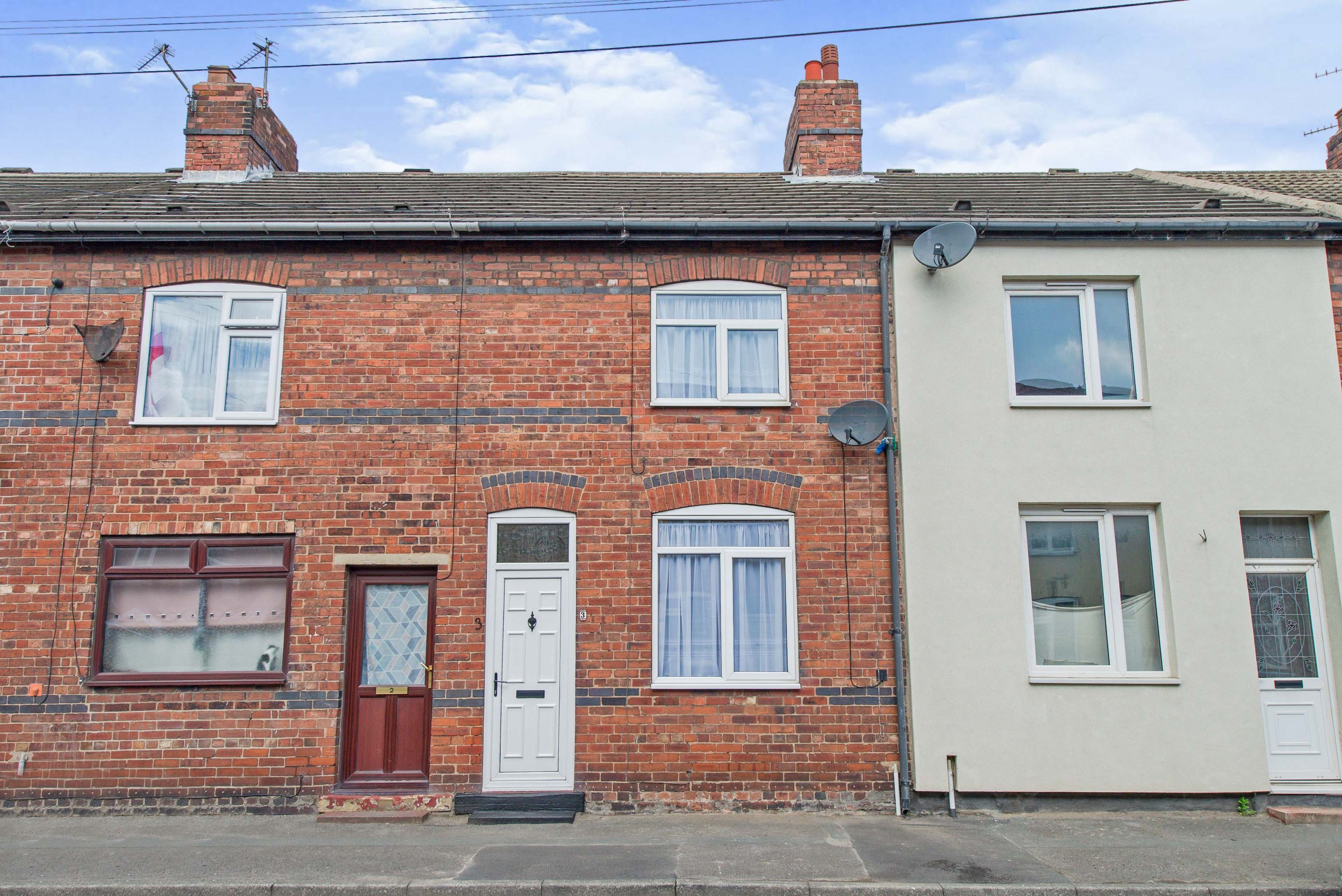 2 bedroom terraced house for sale in Ramsden Street, Castleford, WF10 5HD