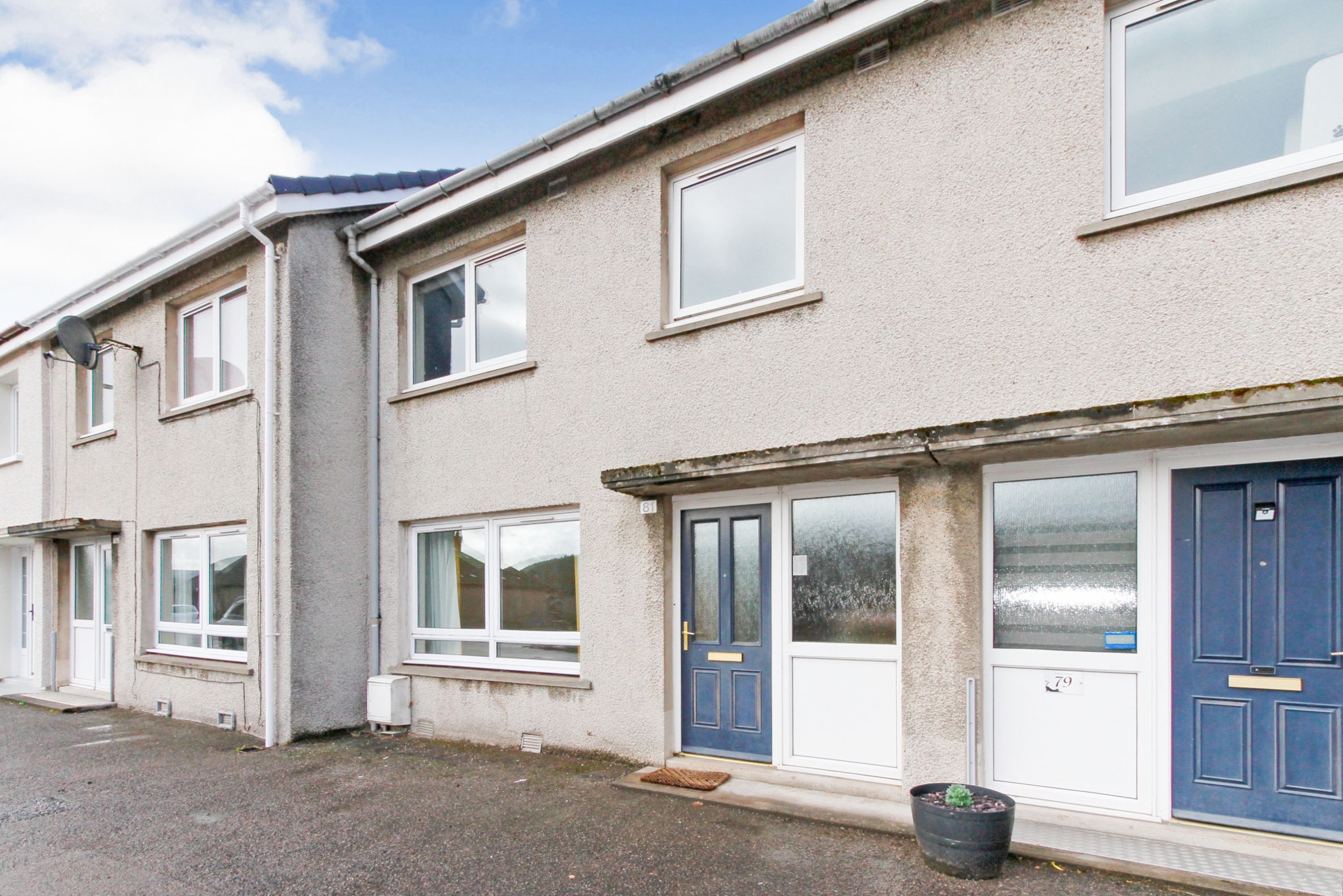 3 bedroom terraced house for sale in Land Street, Aberlour, AB38 7BB