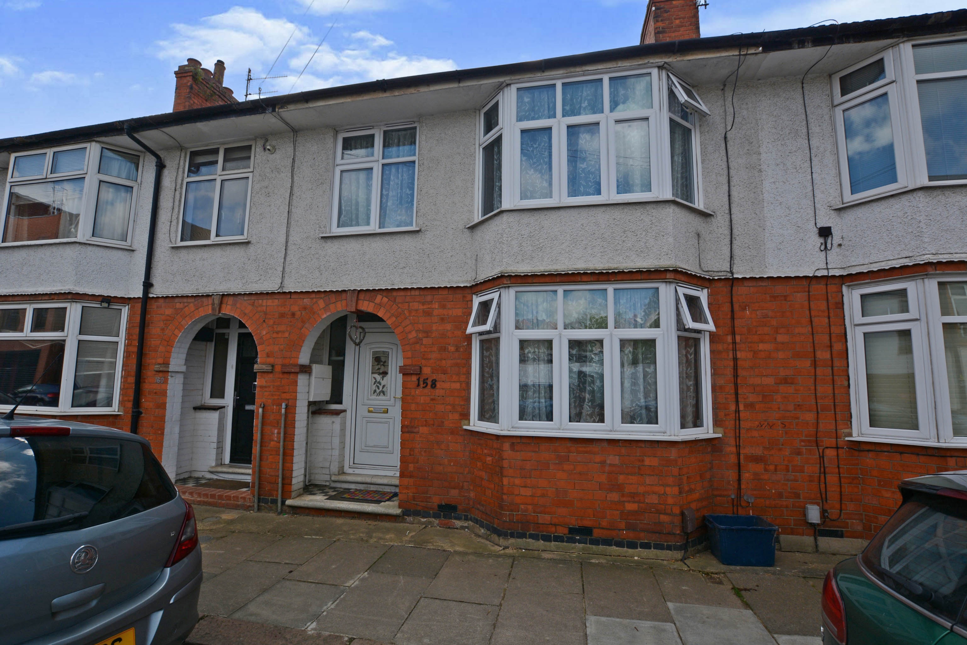 3 bedroom terraced house for sale in Stanhope Road, Kingsthorpe, NN2 6JX