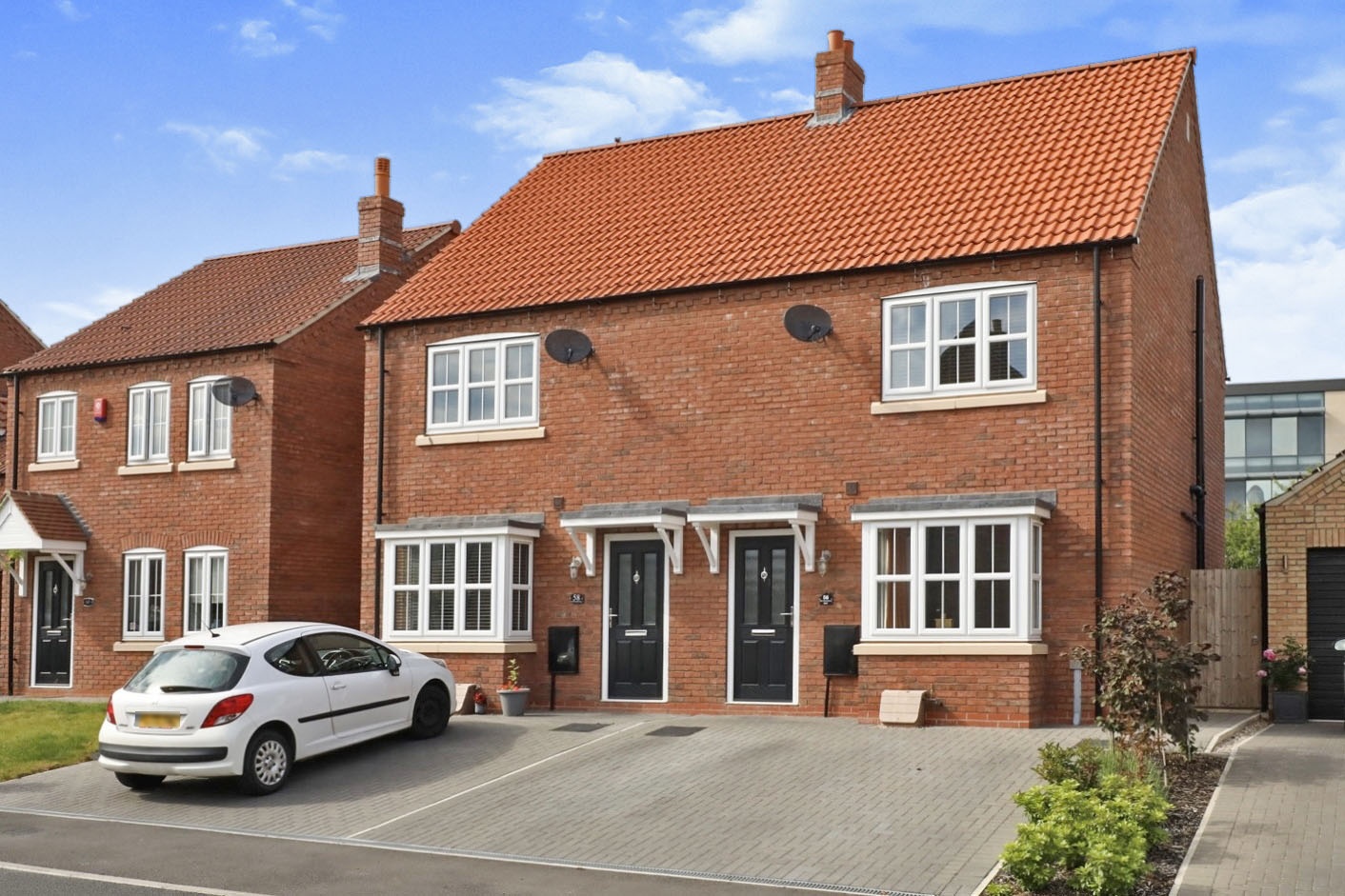3 bedroom semidetached house for sale in Bob Rainsforth Way