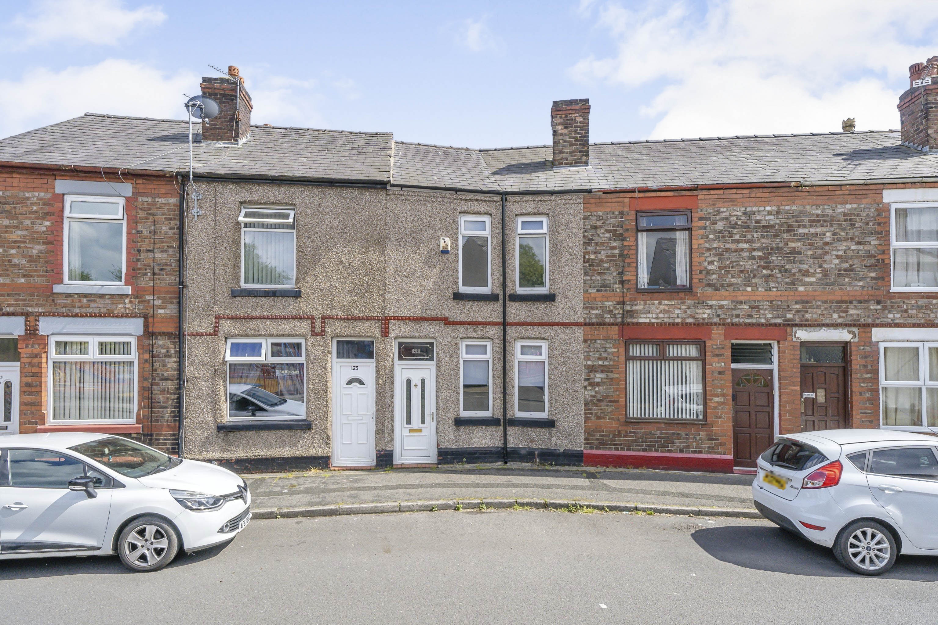 3 Bedroom Terraced House For Sale In Wellington Street Warrington Wa1 2da