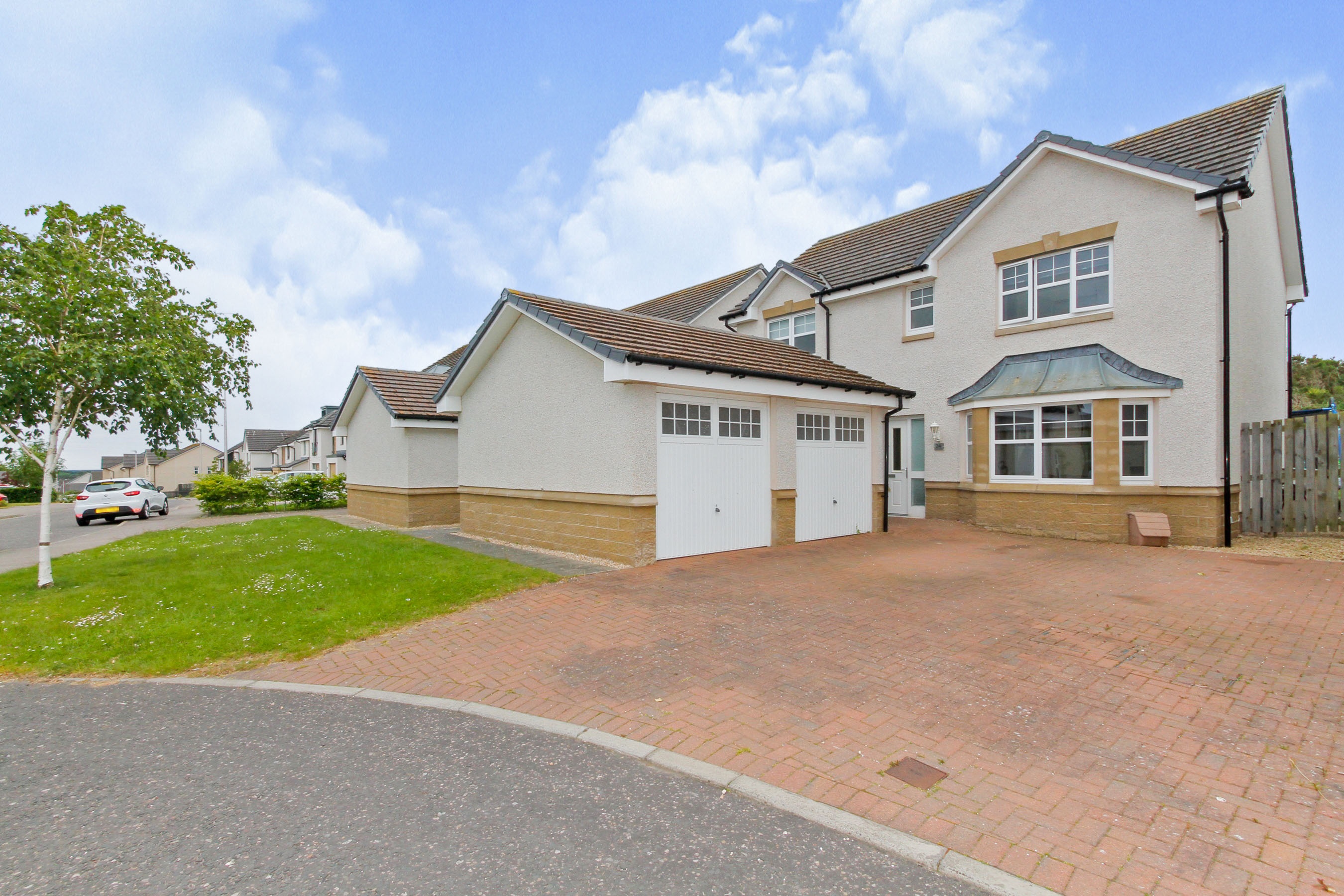 4 bedroom detached house for sale in Duffus Crescent, Elgin, IV30 5PY