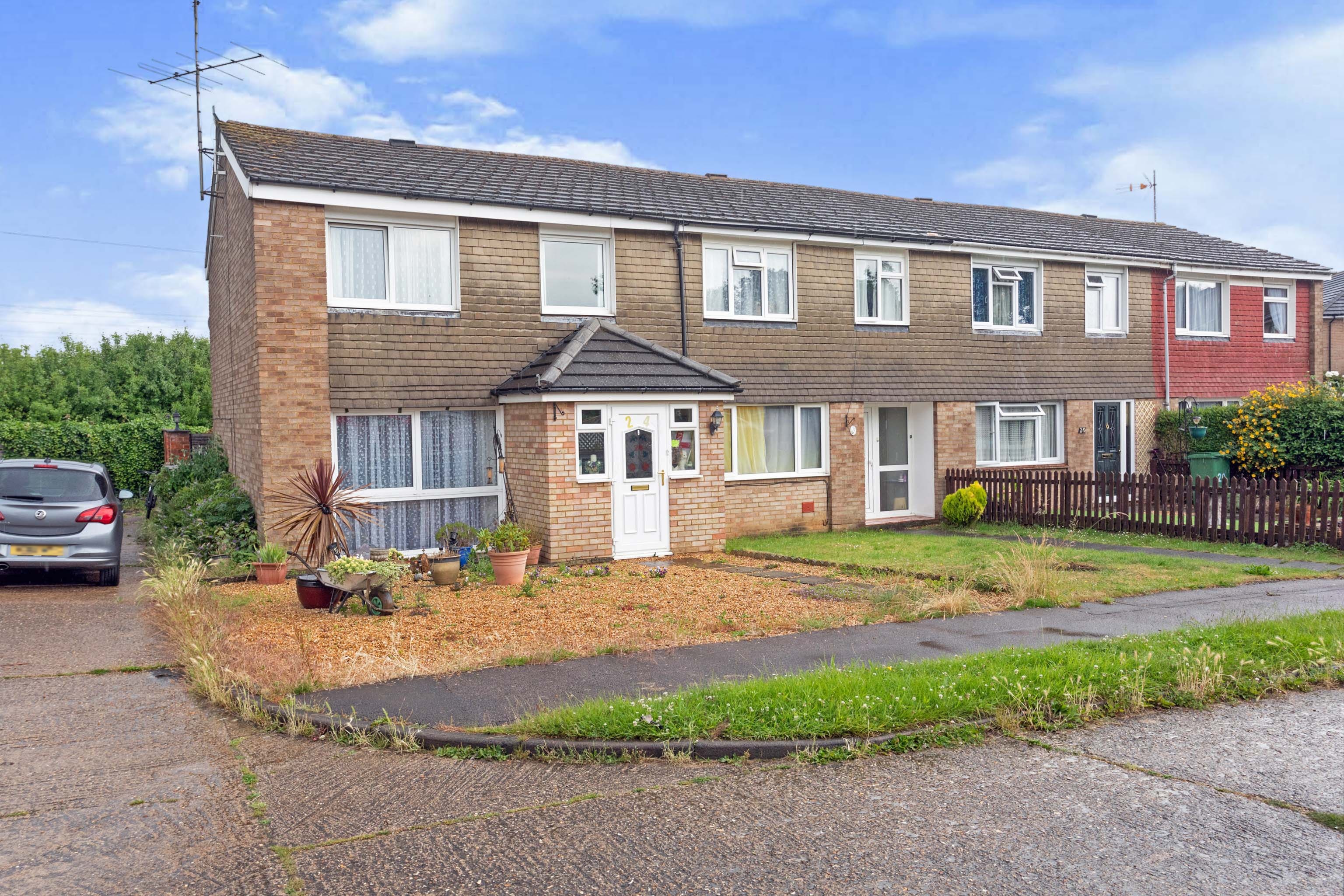 3 bedroom end of terrace house for sale in Home Close, Bletchley, MK3 6JE