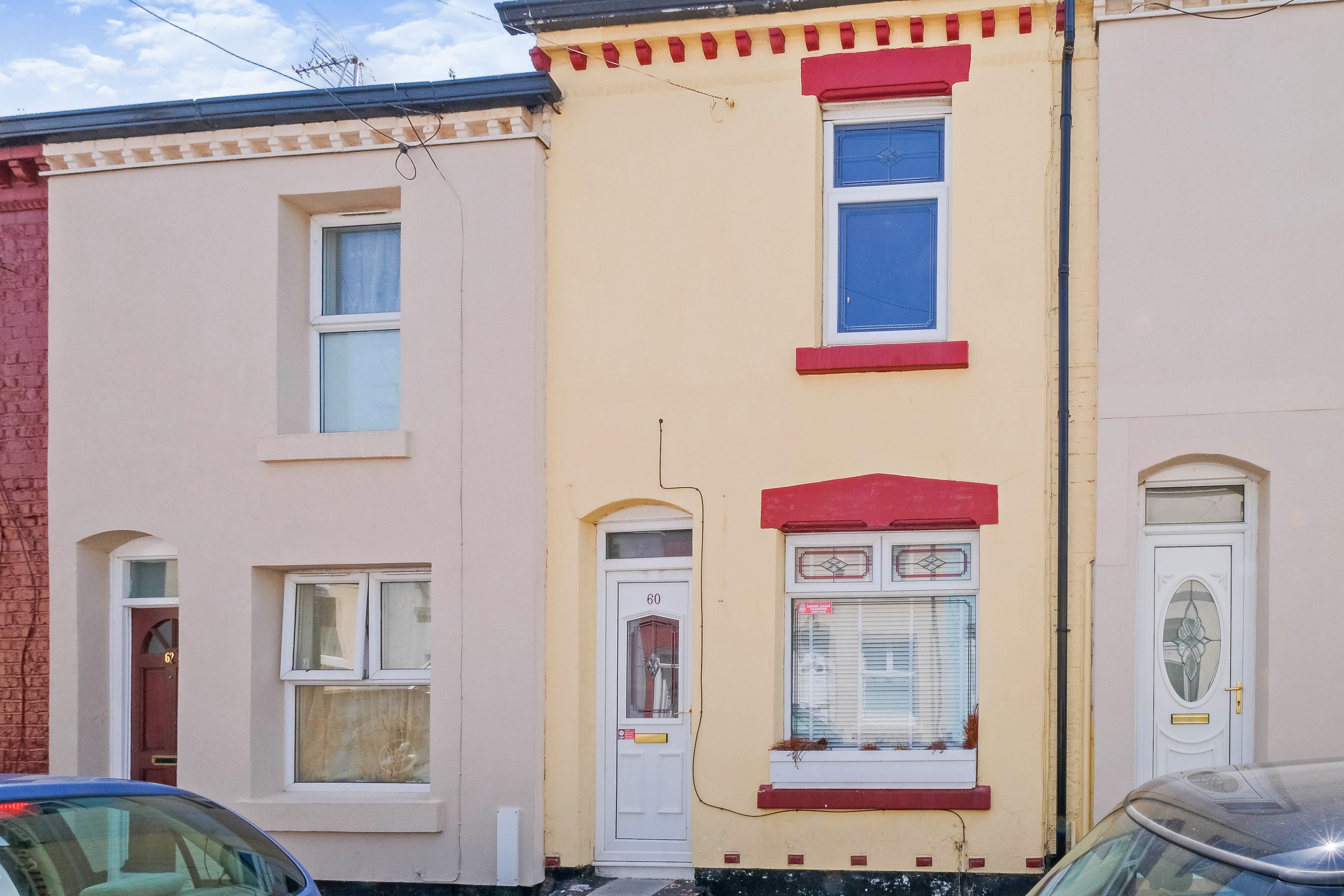 2 bedroom terraced house for sale in Handfield Street, Liverpool, L5 6PF