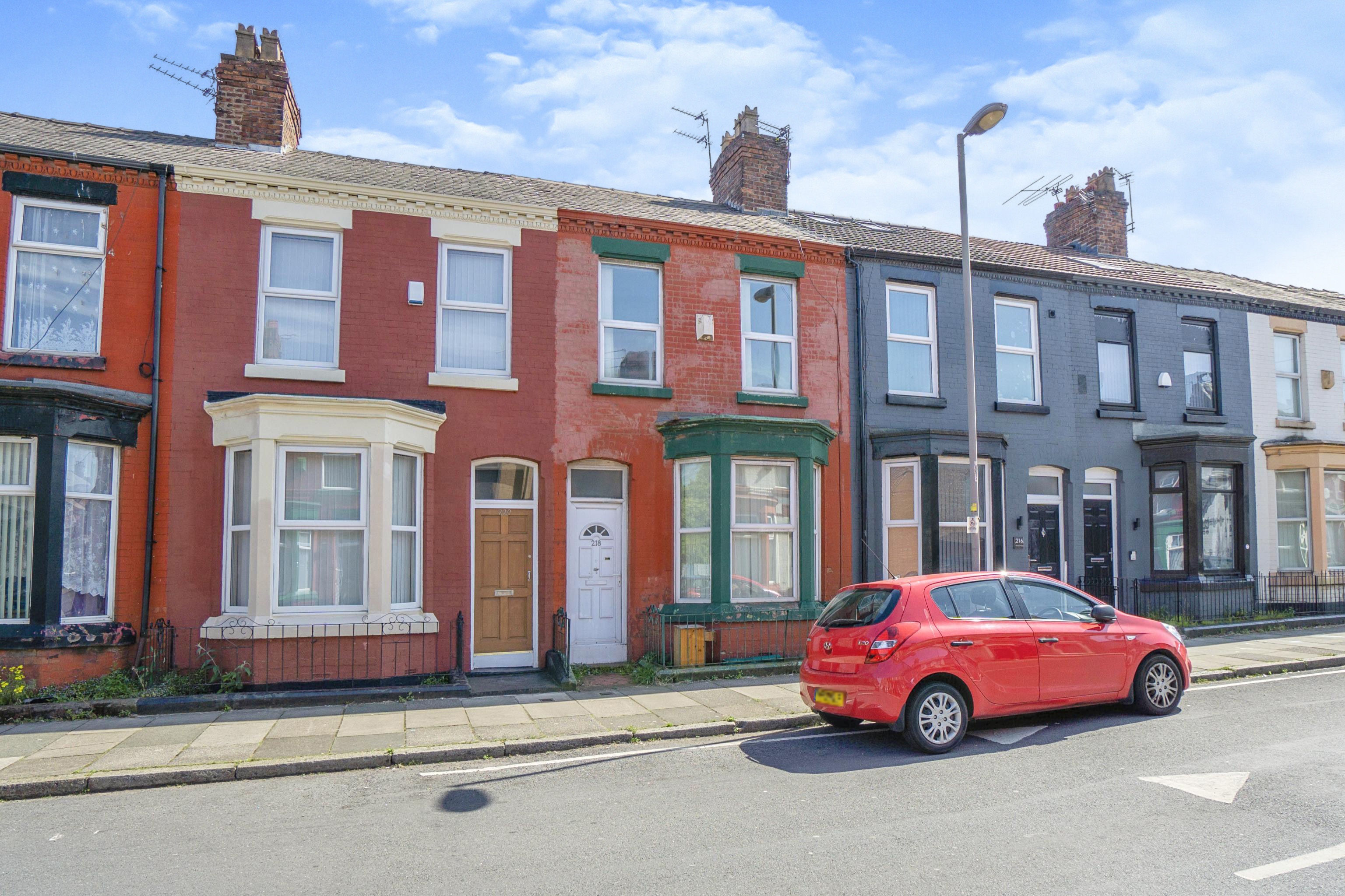 2 bedroom terraced house for sale in Molyneux Road, Liverpool, L6 6AW