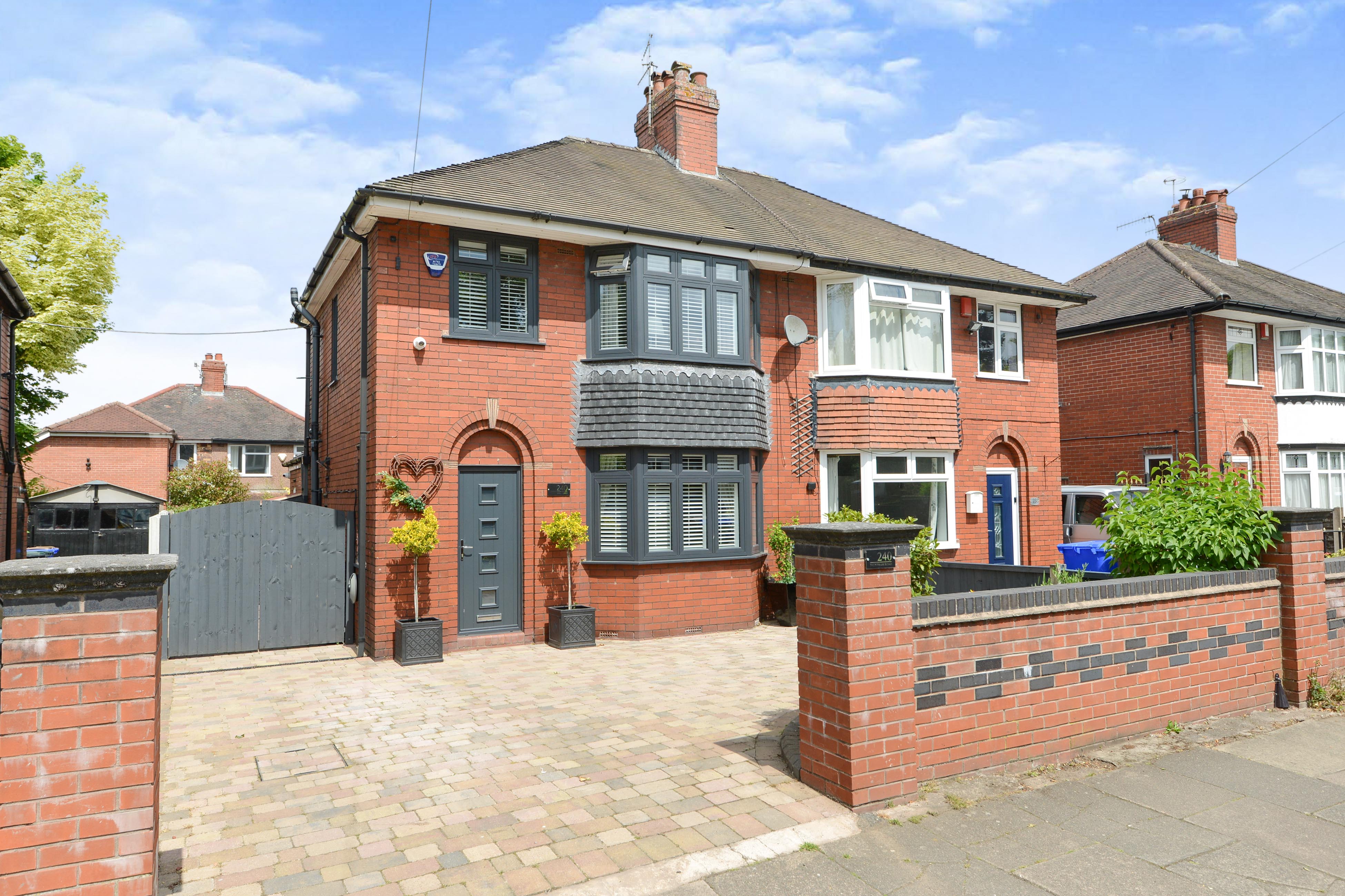 3 bedroom semidetached house for sale in Trentham Road, Stokeontrent