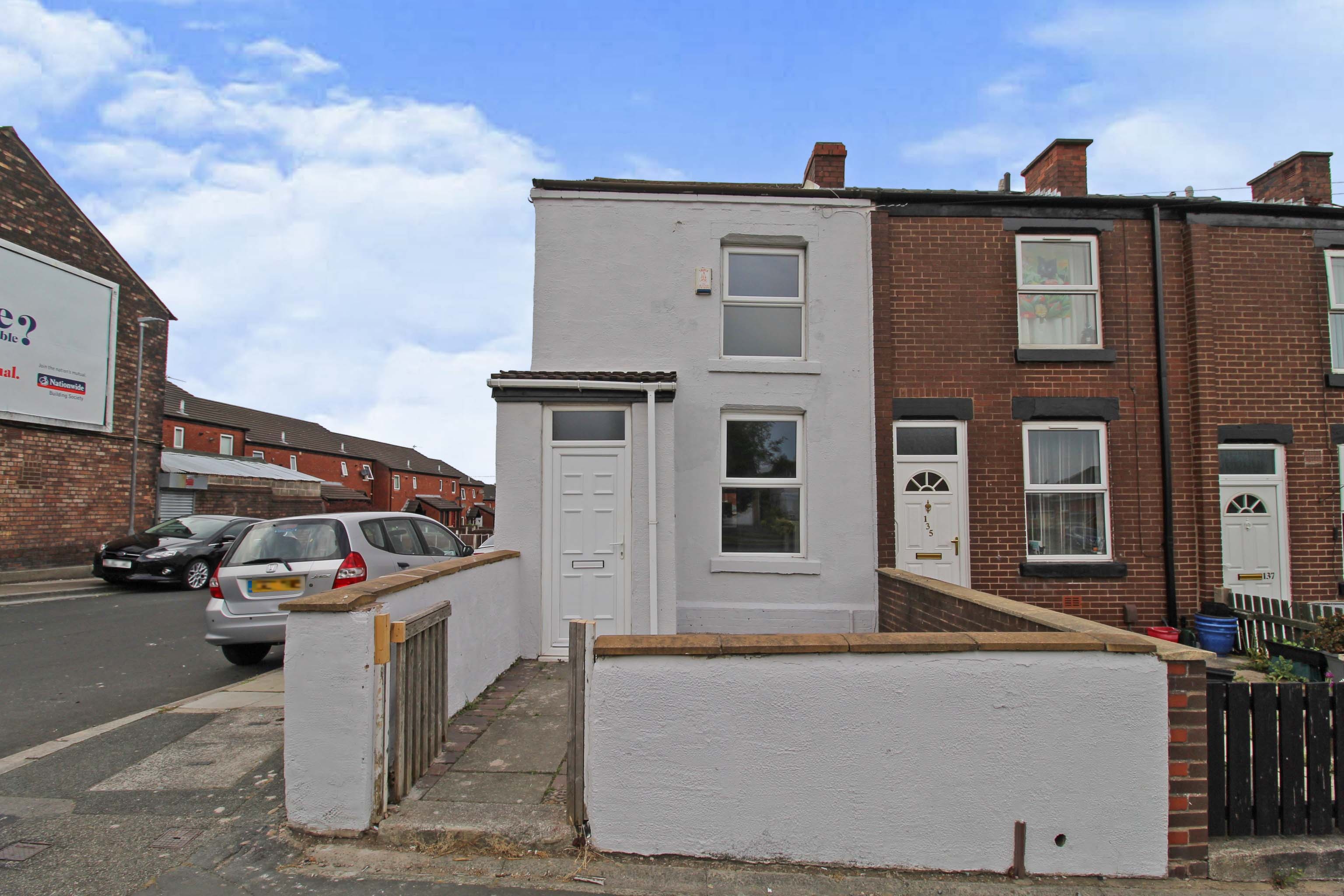 2 Bedroom End Of Terrace House For Sale In Newton Road St Helens Wa9 2jj