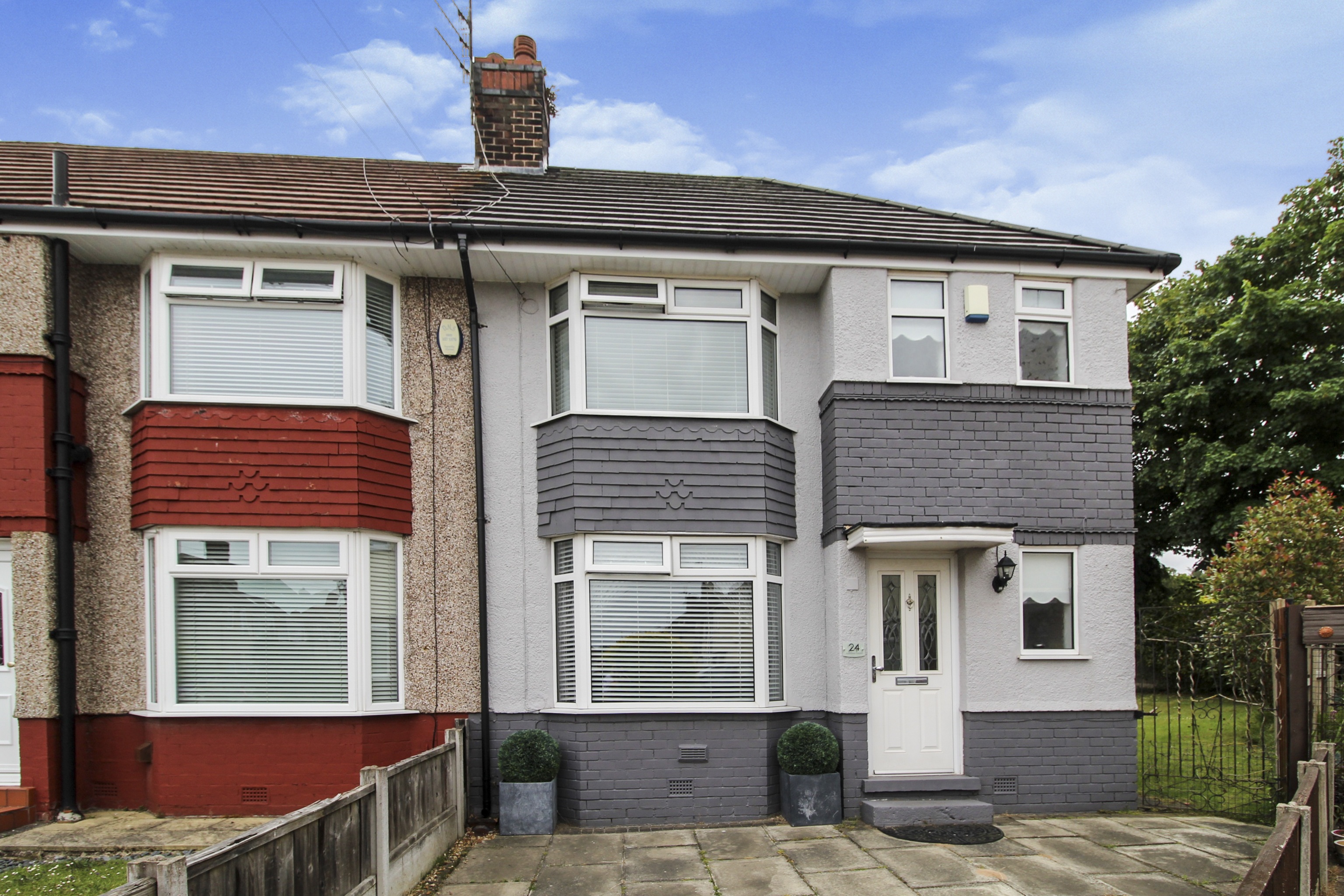 3 bedroom semidetached house for sale in Southmead Gardens, Liverpool