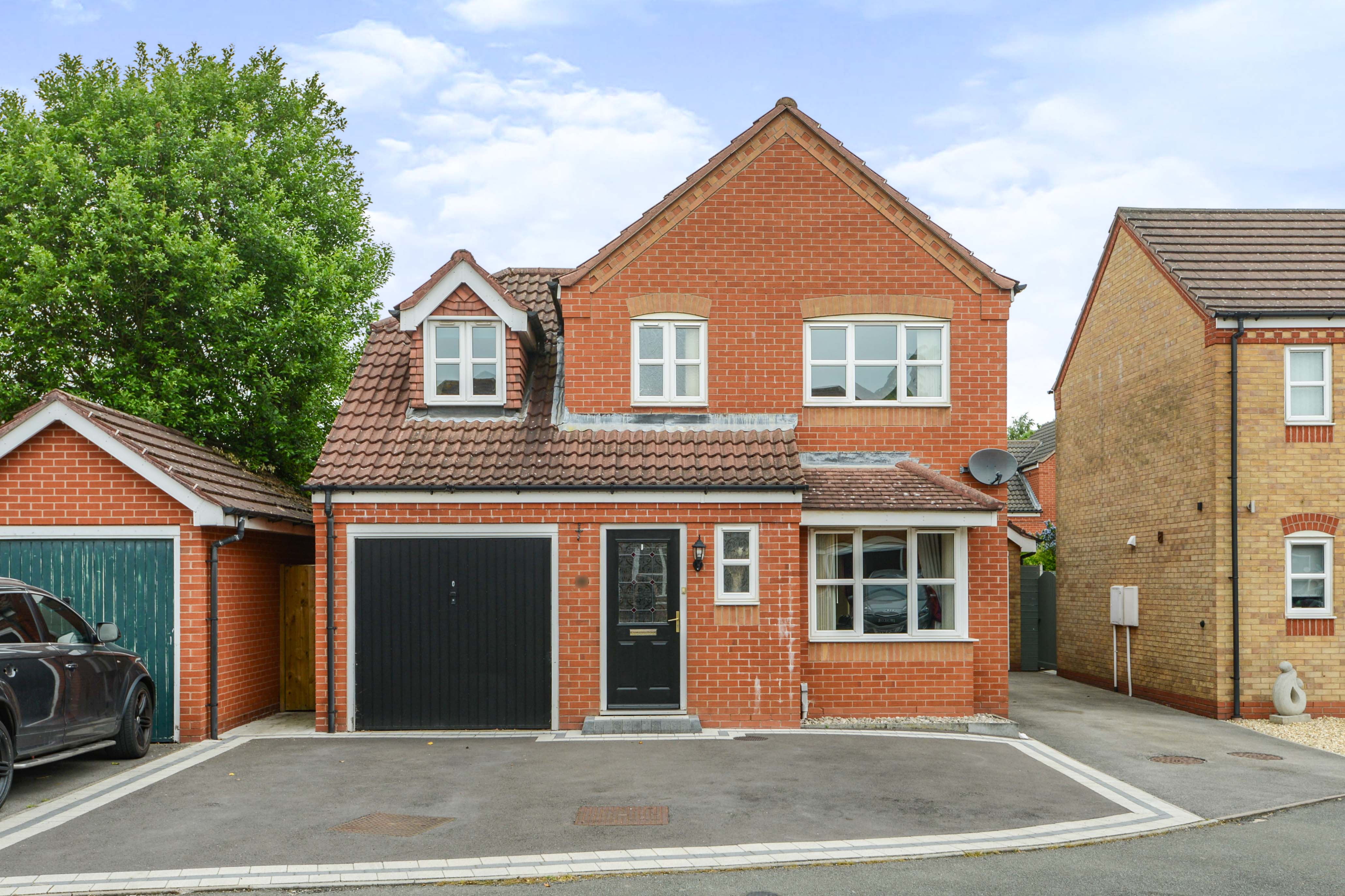3 bedroom detached house for sale in Woodrow Way, Newcastle, ST5 7AP