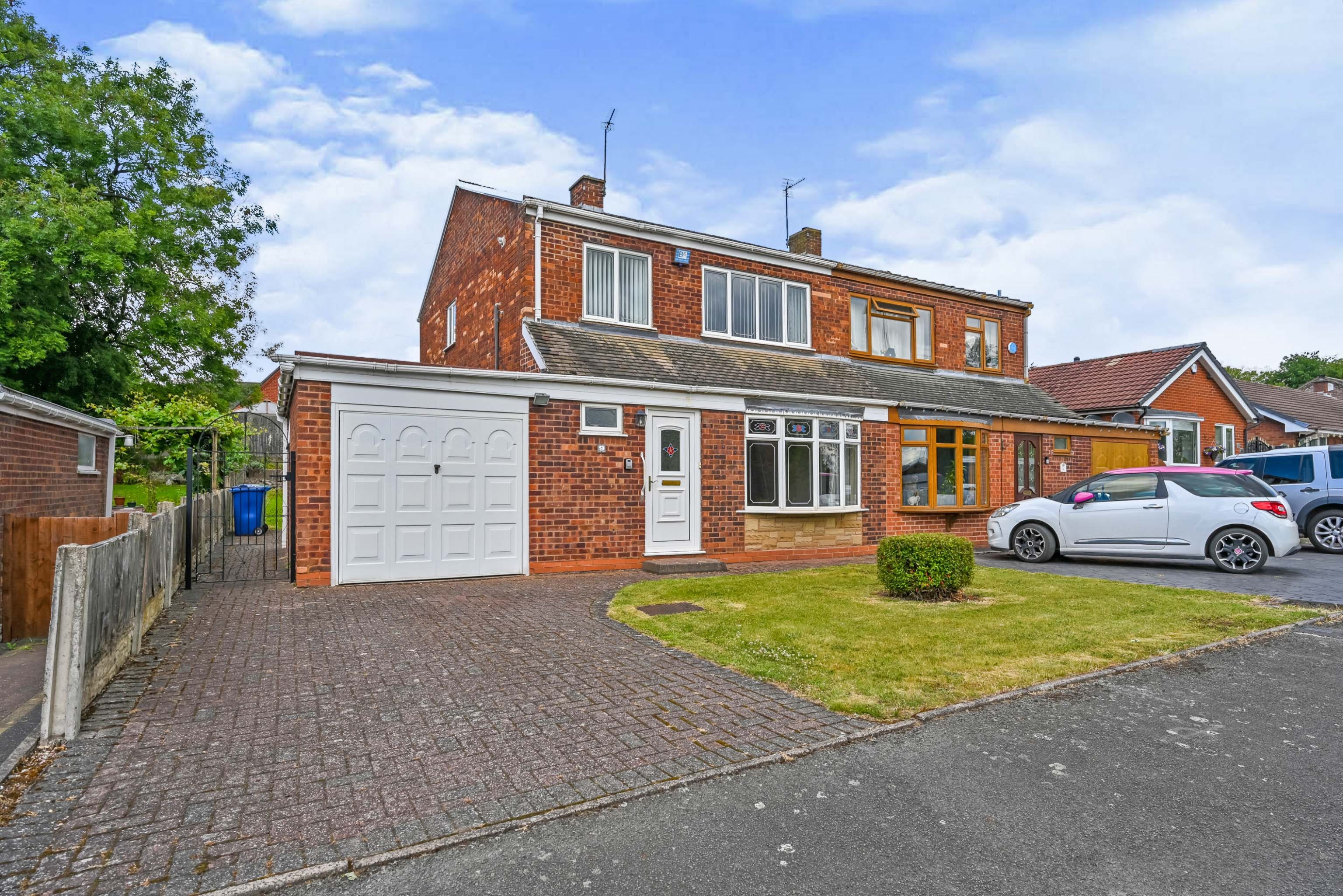 3 bedroom semidetached house for sale in Millpool Road, Cannock, WS12 4AB