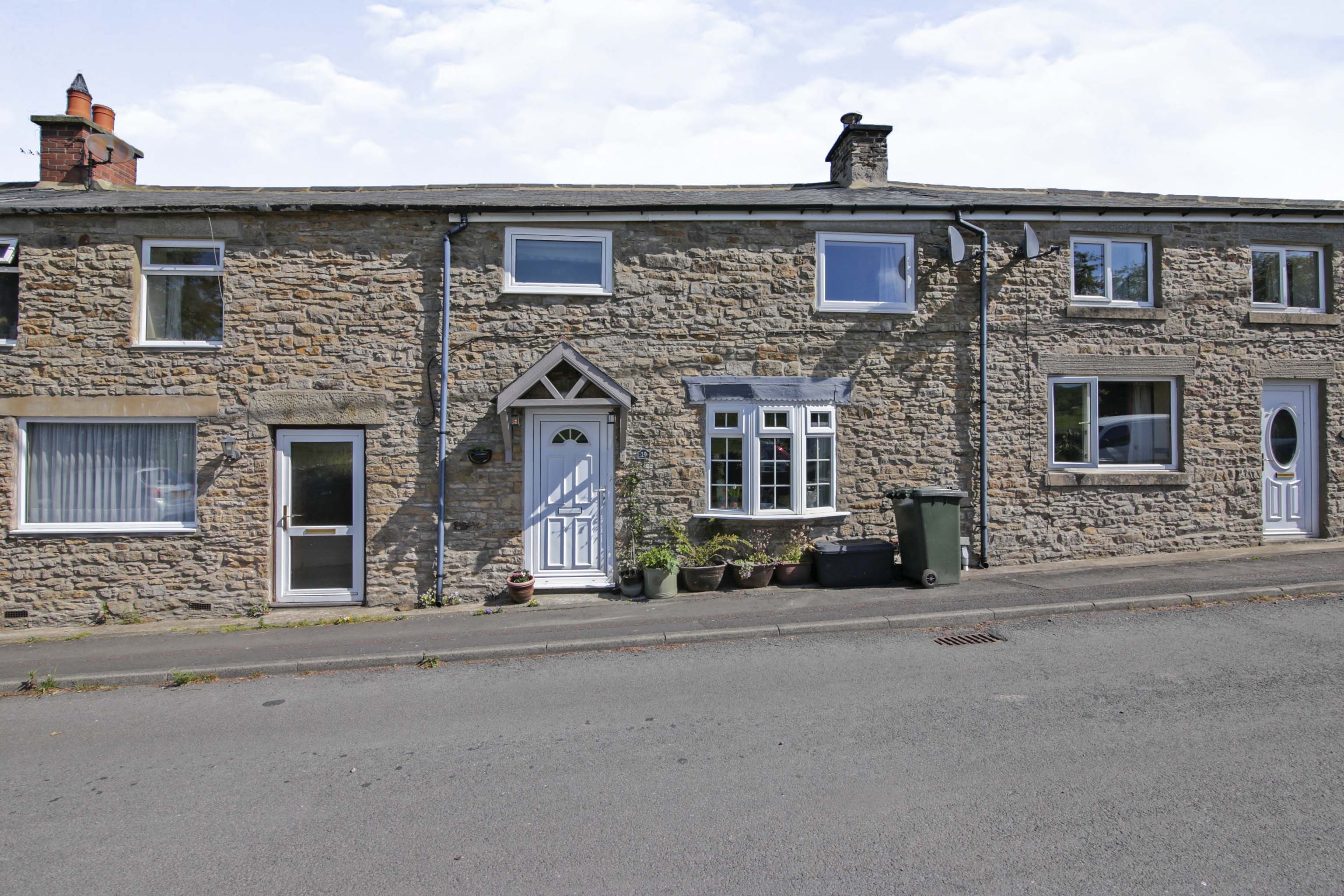 2 bedroom terraced house for sale in Armstrong Street, Hexham, NE48 2TN