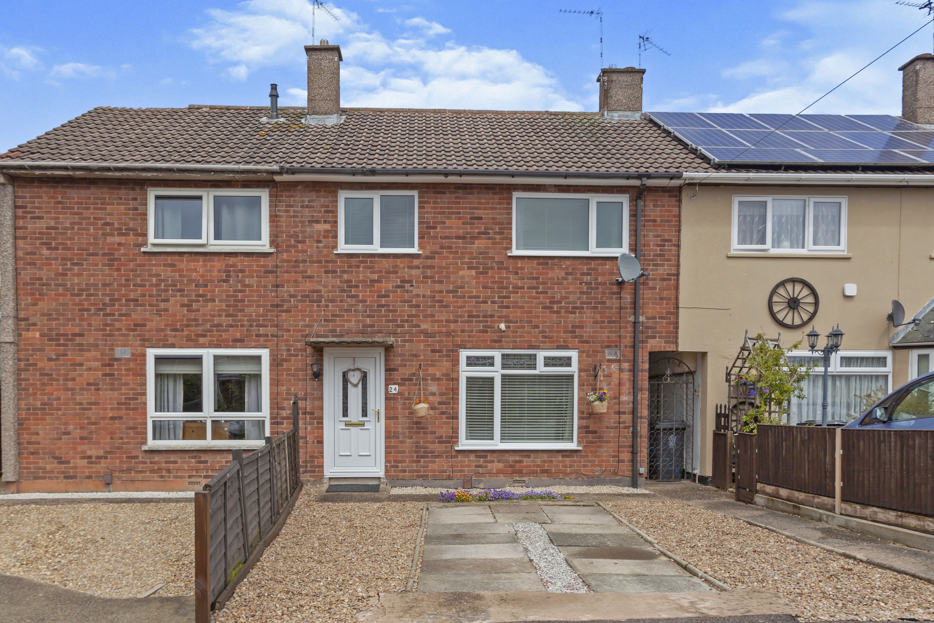 3 bedroom town house for sale in Twickenham Road, Eyres Monsell