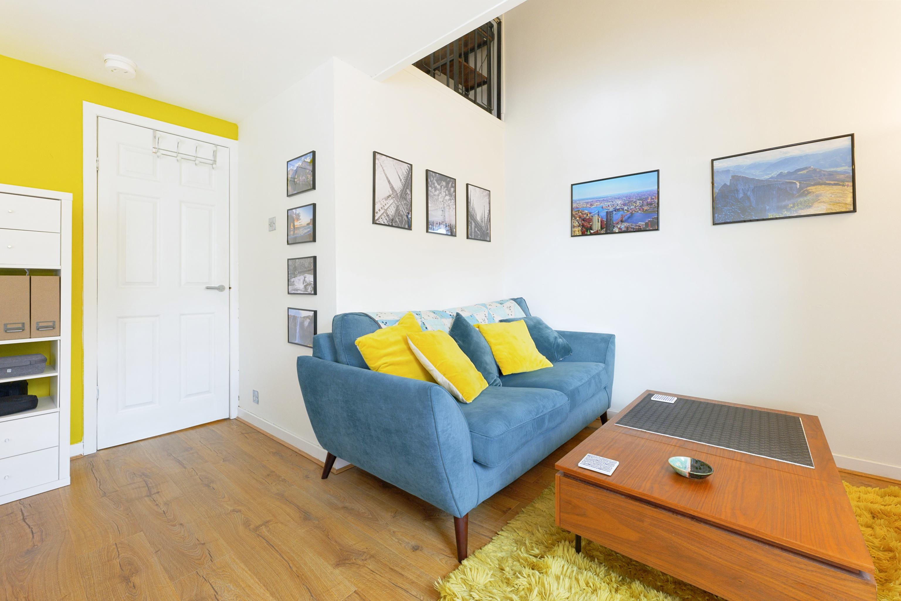 1 Bedroom Duplex For Sale In 430 St Vincent Street Glasgow G3 8eu