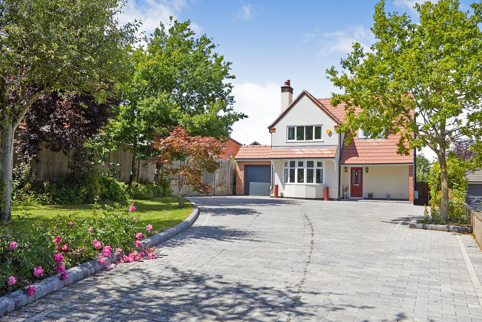 3 bedroom detached house for sale in Hartshorne Road, Woodville