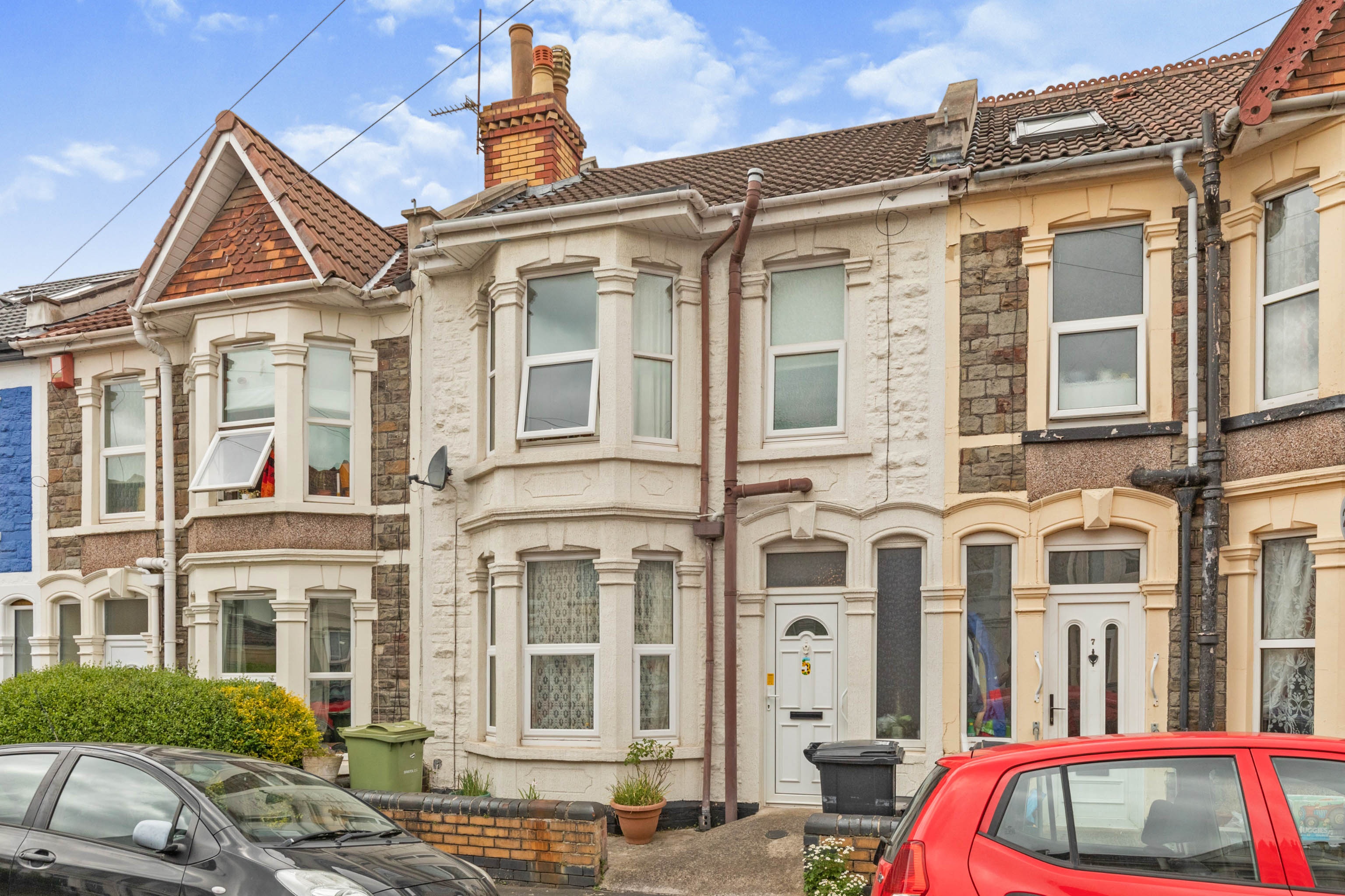 3 bedroom terraced house for sale in Woodcroft Avenue, Whitehall, BS5 9AS