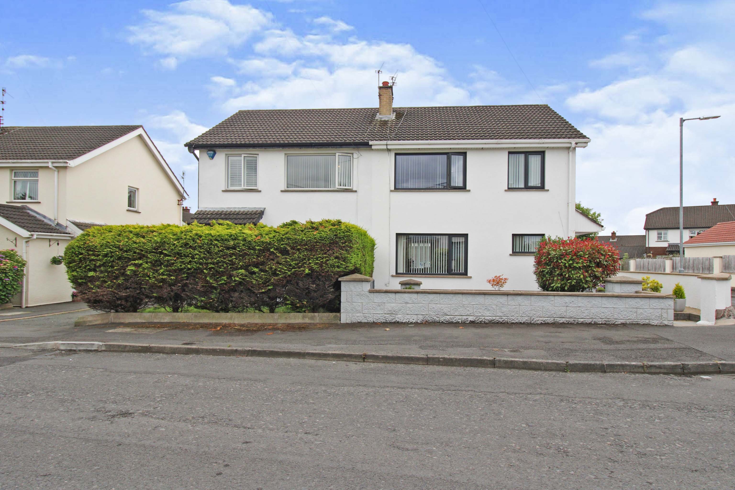 3 bedroom semidetached house for sale in Adlon Gardens, Lisburn, BT28 2EQ