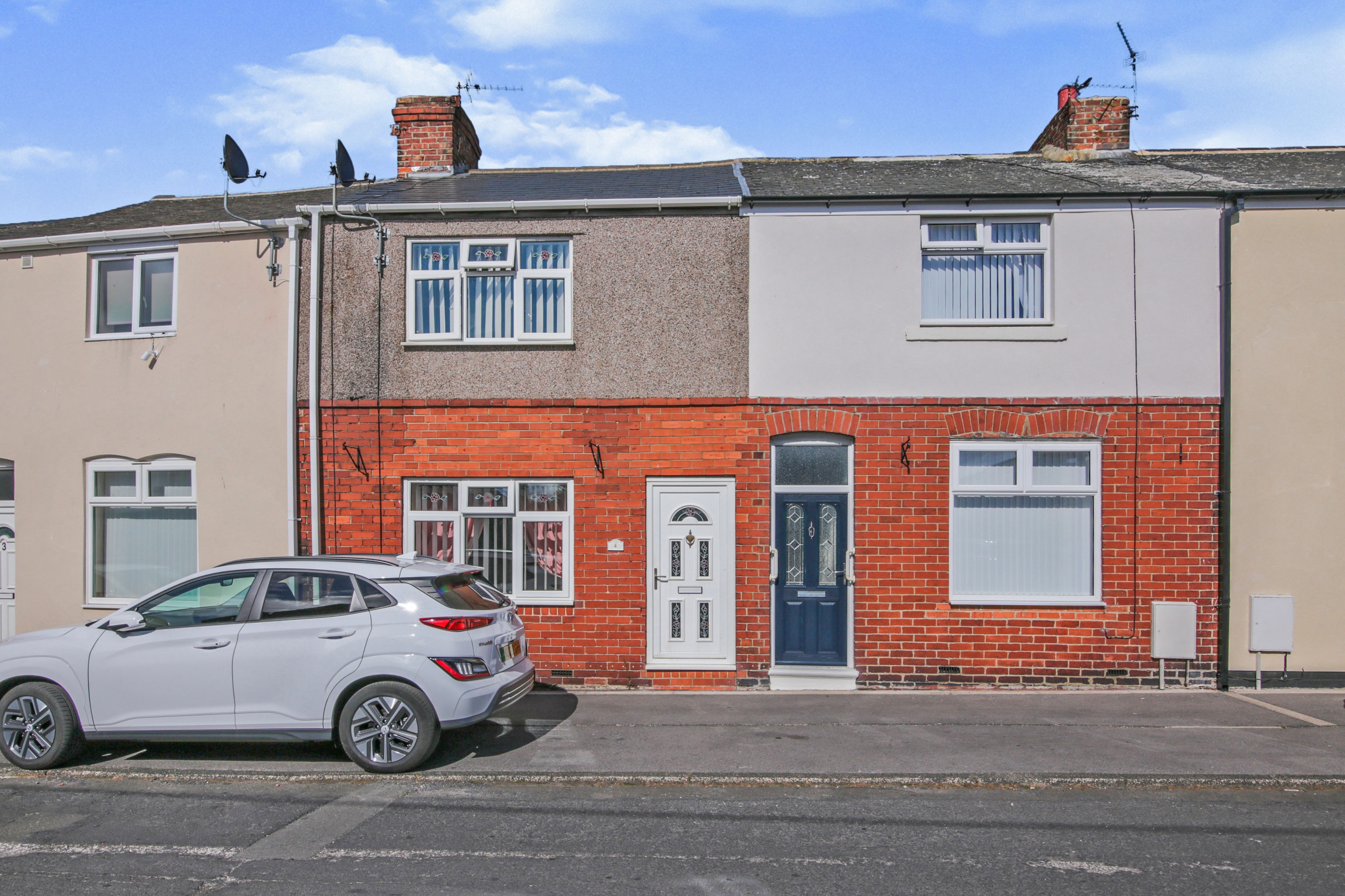 3 bedroom terraced house for sale in St. Nicholas Terrace, Easington