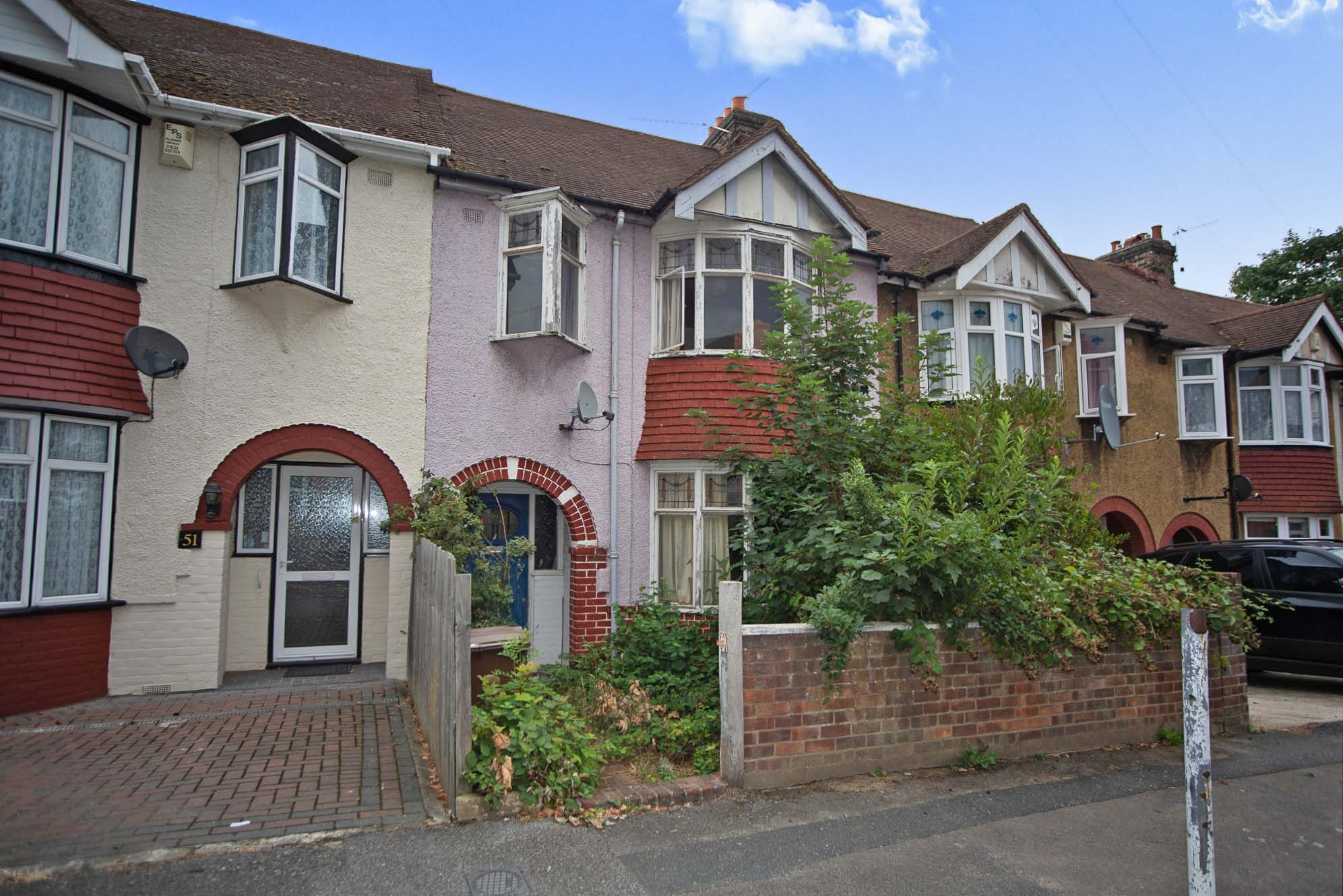 3 bedroom terraced house for sale in Westmount Avenue, Chatham, ME4 6DB