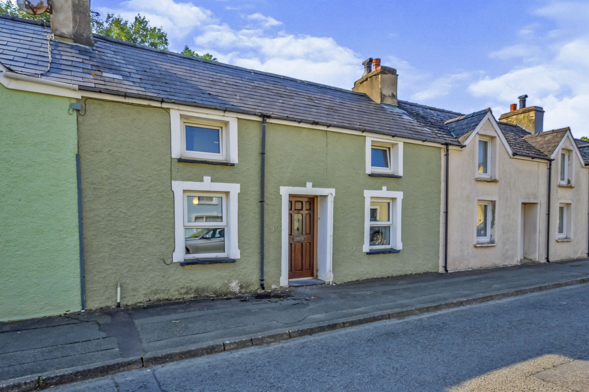 2 bedroom terraced house for sale in Railway Terrace, Goodwick, SA64 0AH