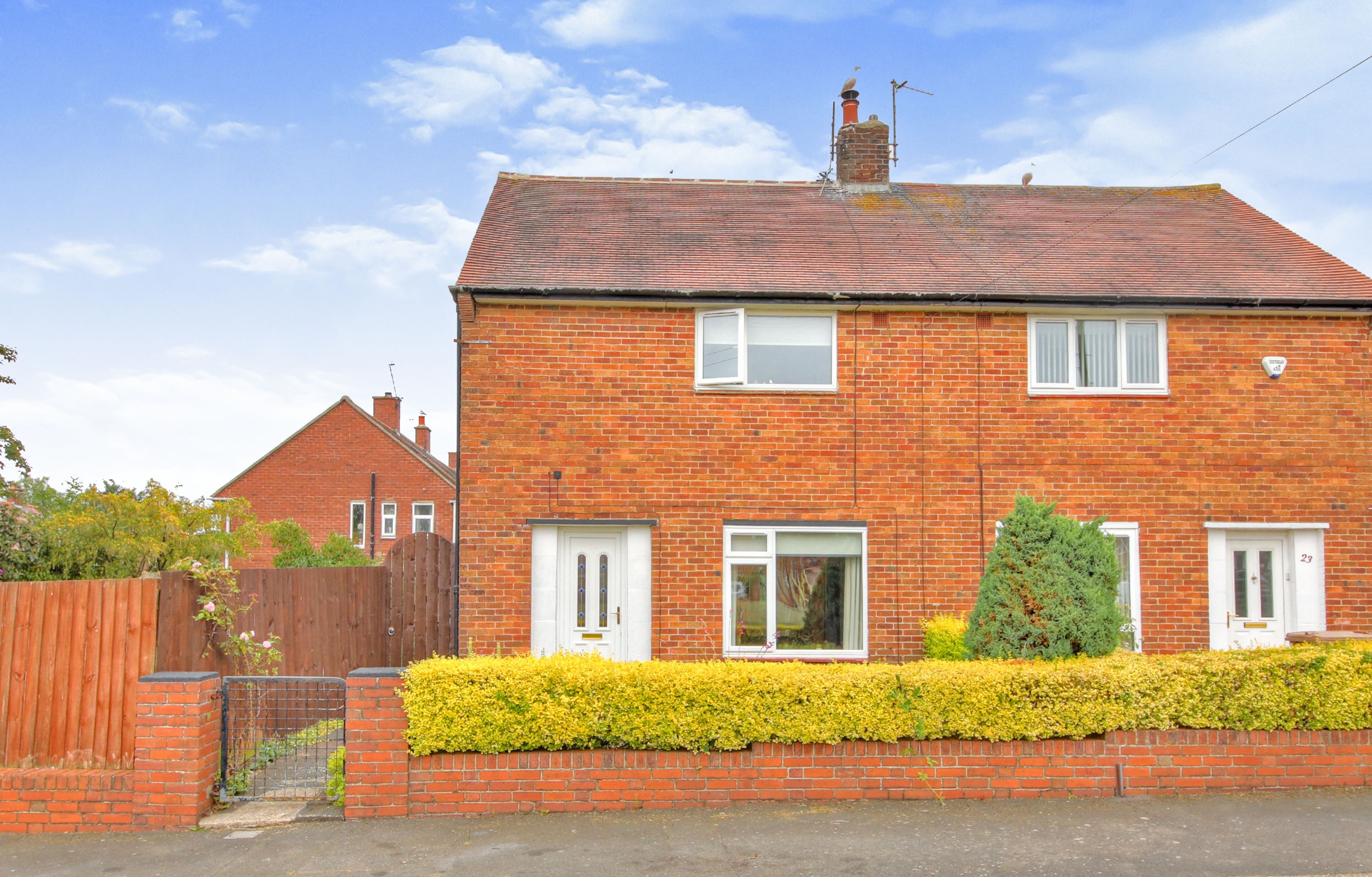2 bedroom semidetached house for sale in Netherton Avenue, North Shields, NE29 8JG