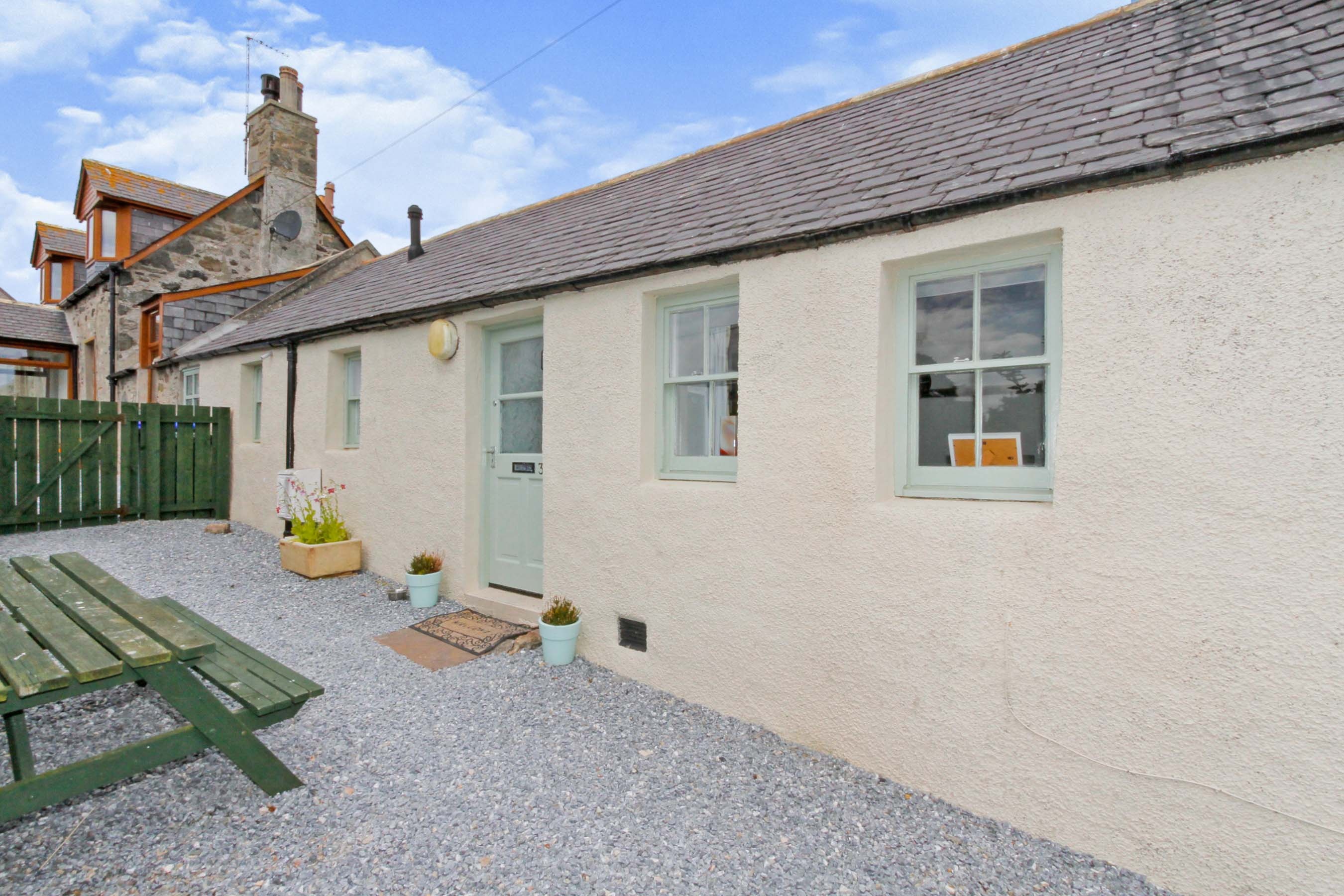 2 bedroom semidetached bungalow for sale in South High Street, Portsoy