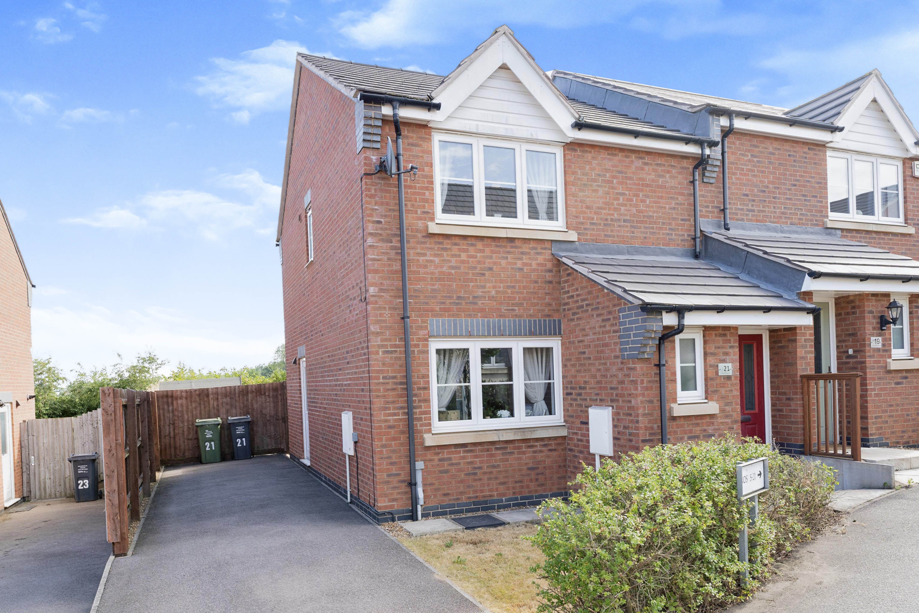 3 bedroom semidetached house for sale in Roy Brown Street, Sileby