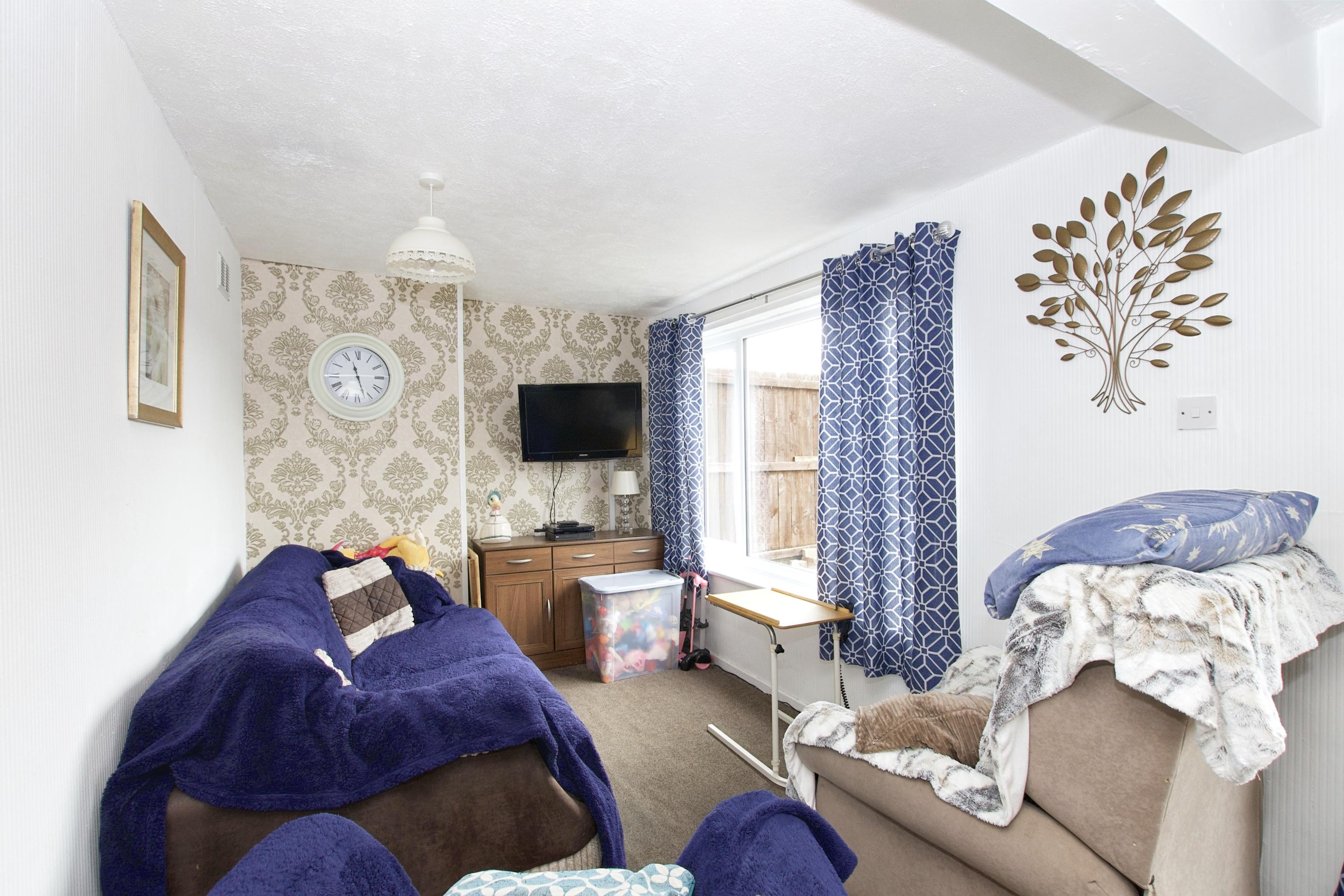 3 bedroom terraced house for sale in Tindale Avenue, Cramlington, NE23 2DA