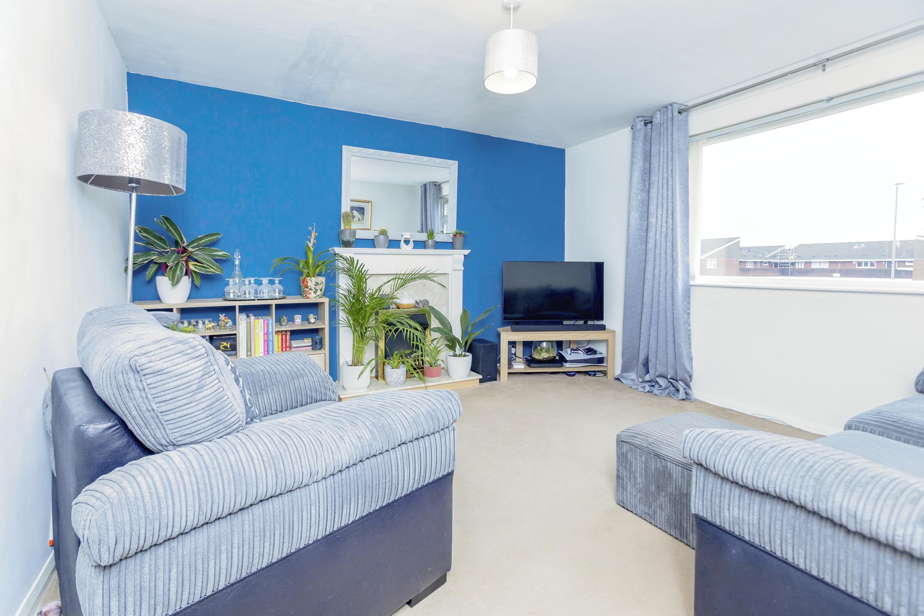 1 bedroom flat for sale in Queens Drive, Enderby, Leicester, LE19 2LL