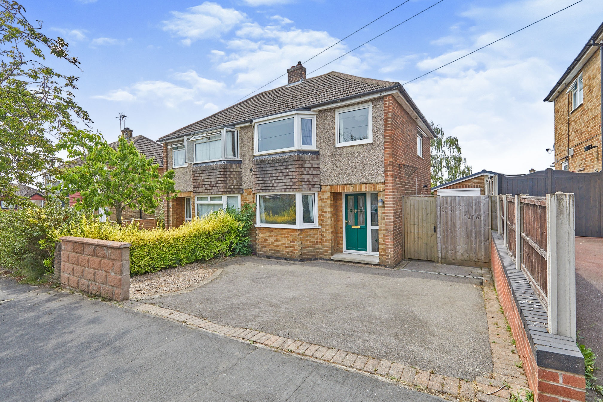 3 bedroom semidetached house for sale in Arundel Drive, Spondon, Derby