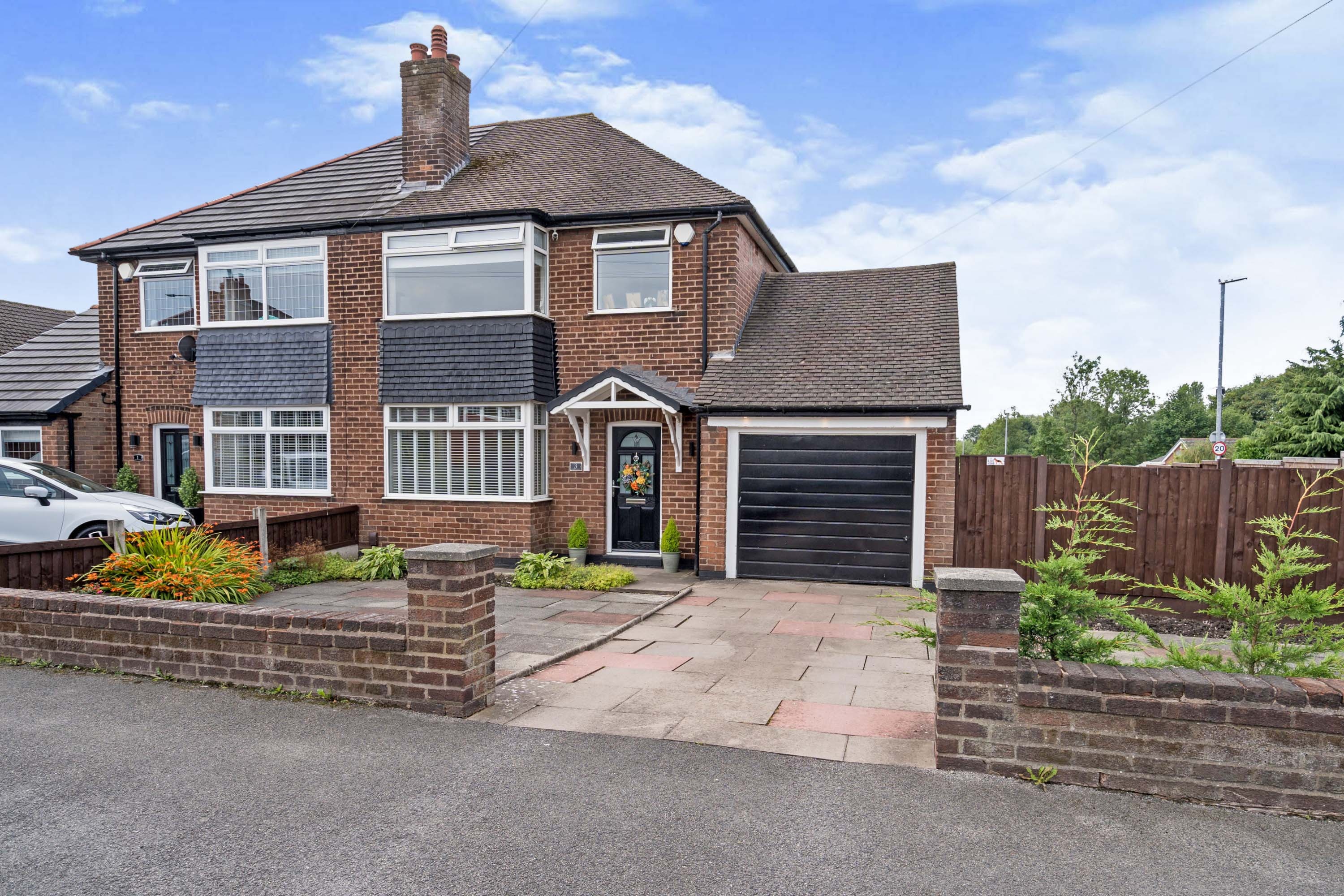 3 bedroom semidetached house for sale in Parkfield Drive, Manchester