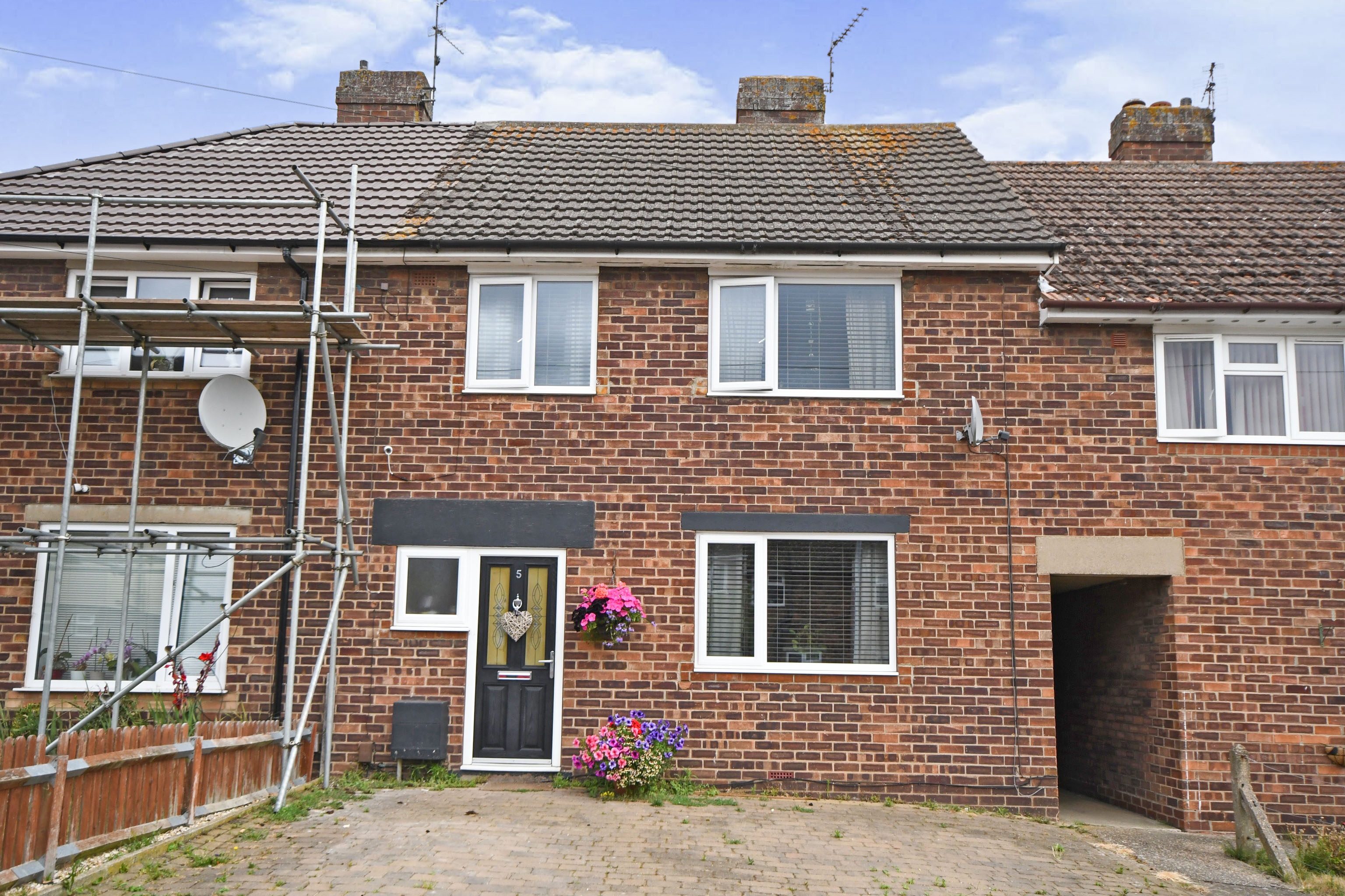 3 bedroom terraced house for sale in Coult Avenue, North Hykeham