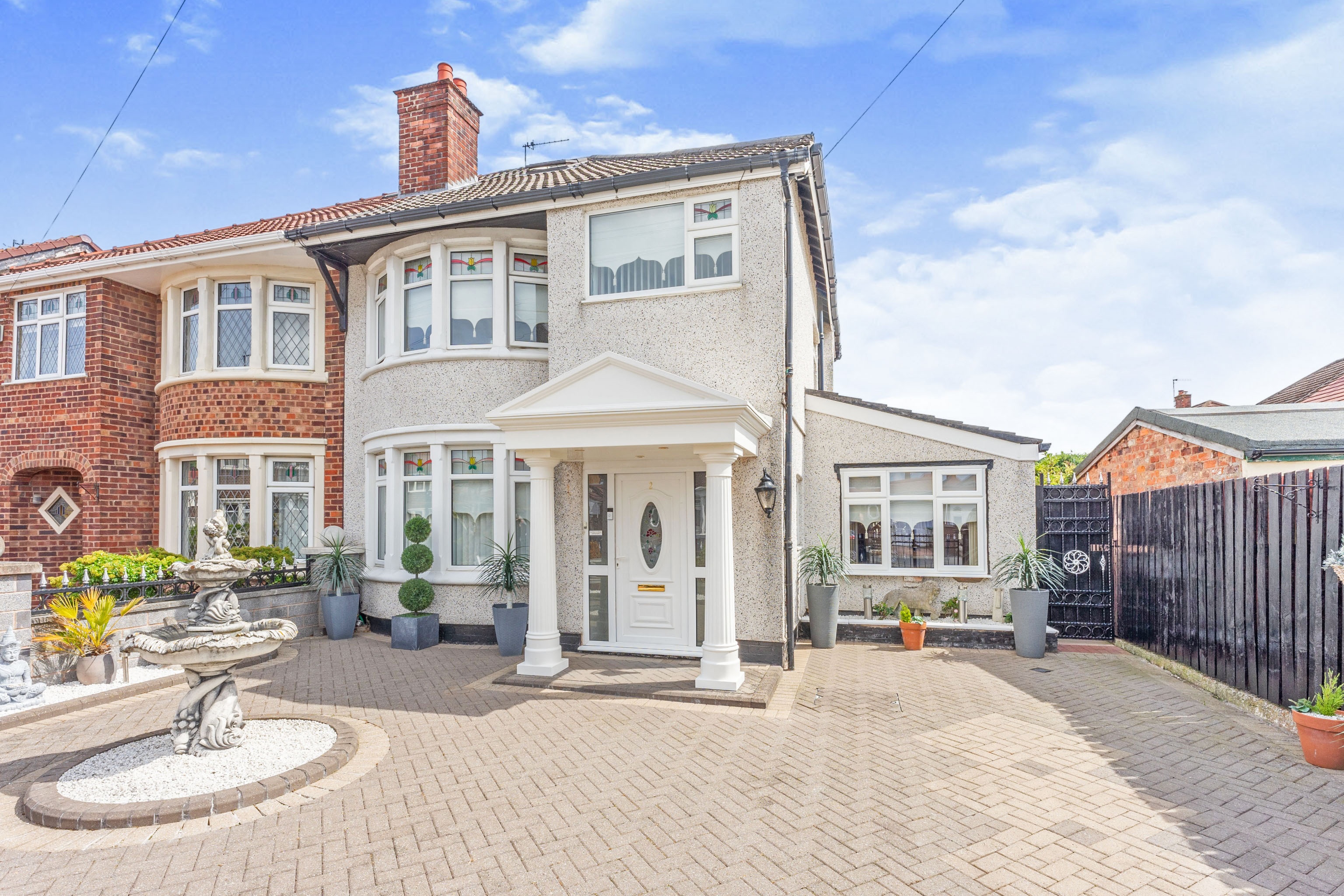 3 bedroom semidetached house for sale in Rydal Avenue, Prenton, CH43 9SD