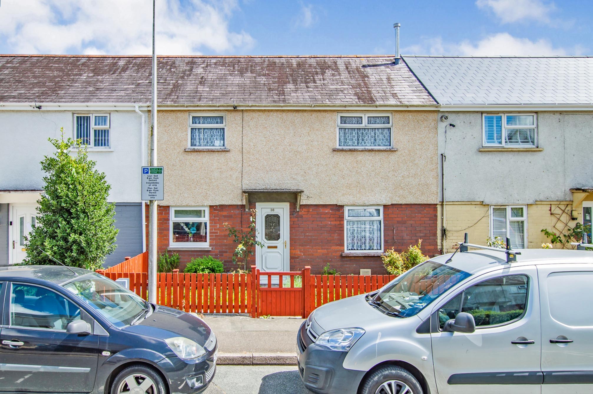 3 bedroom terraced house for sale in Pentrefelin Street, Carmarthen