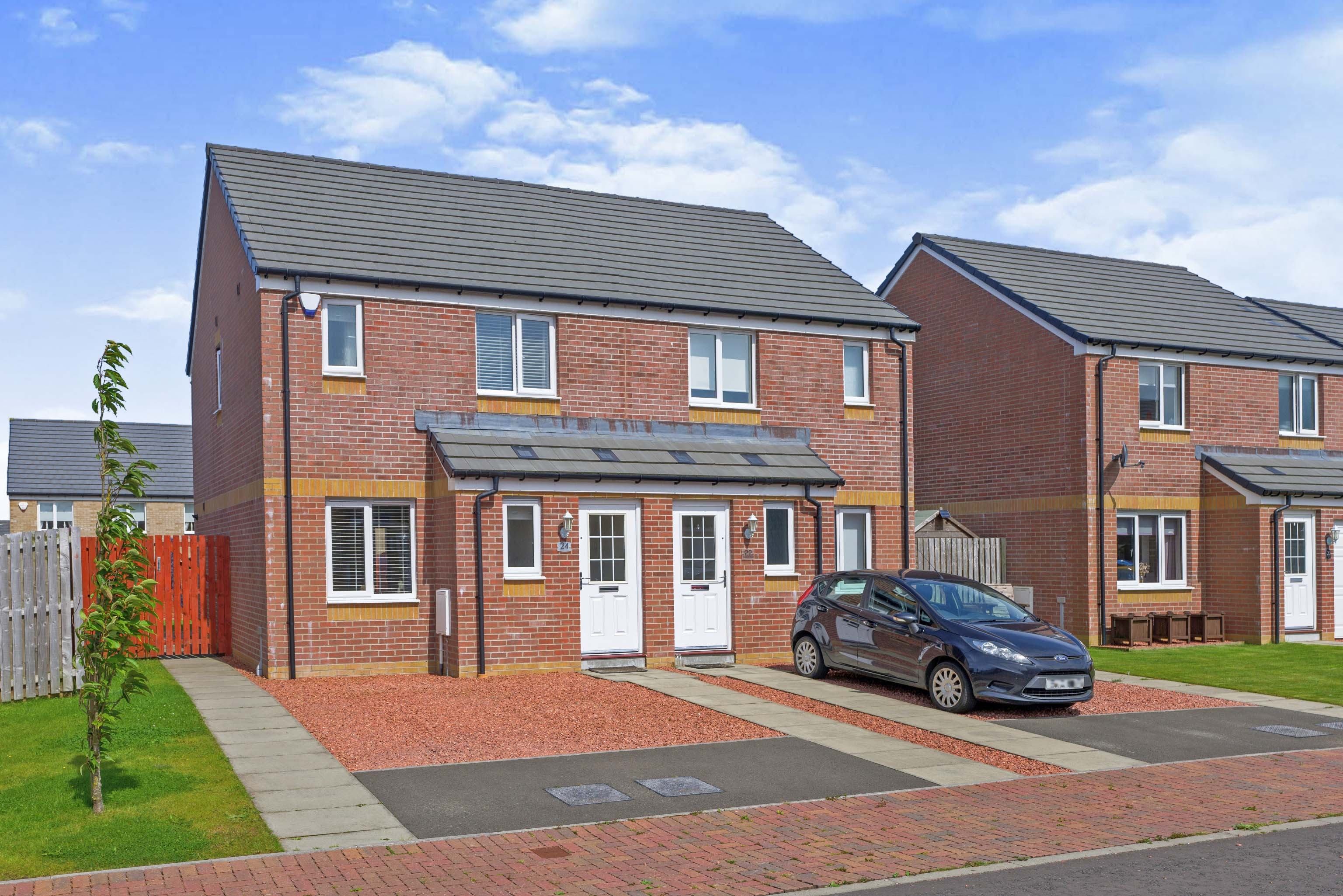 3 bedroom semidetached house for sale in Seaforth Road, Stewarton, KA3 3FH