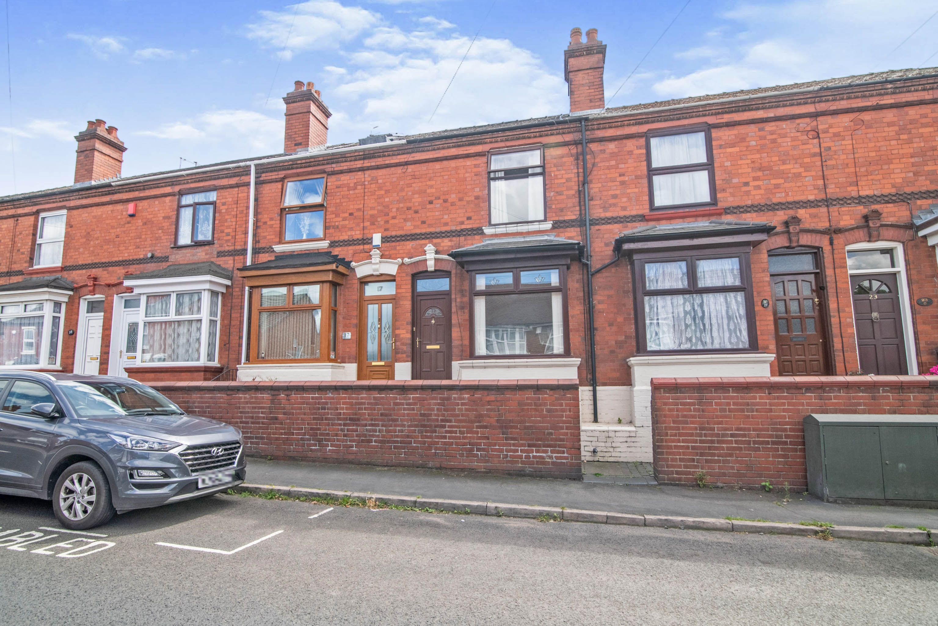 2 bedroom terraced house for sale in john street, Brierley Hill, DY5 1HE