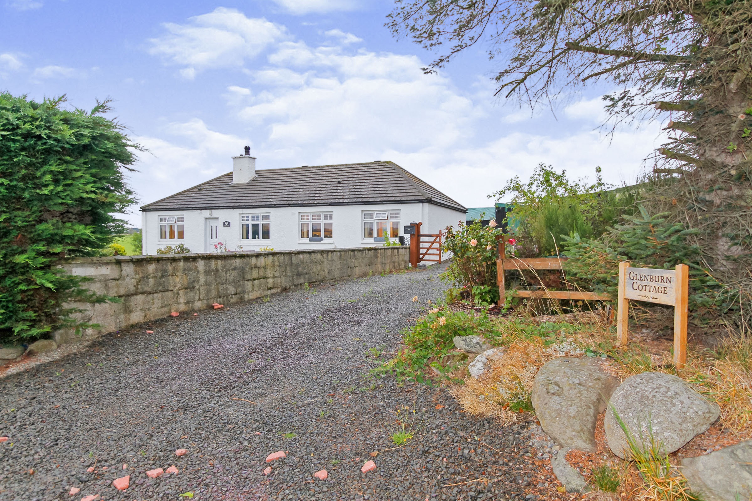 3 bedroom detached bungalow for sale in Rothiemay, Huntly, AB54 7LW