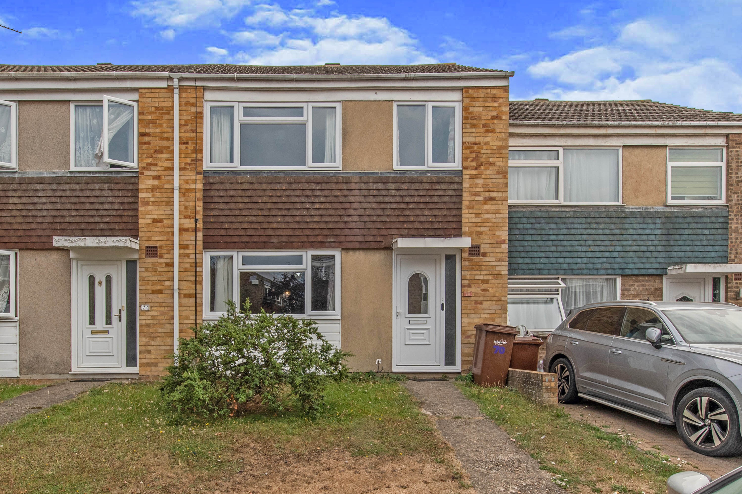 3 bedroom terraced house for sale in Wakeley Road, Gillingham, ME8 8EP