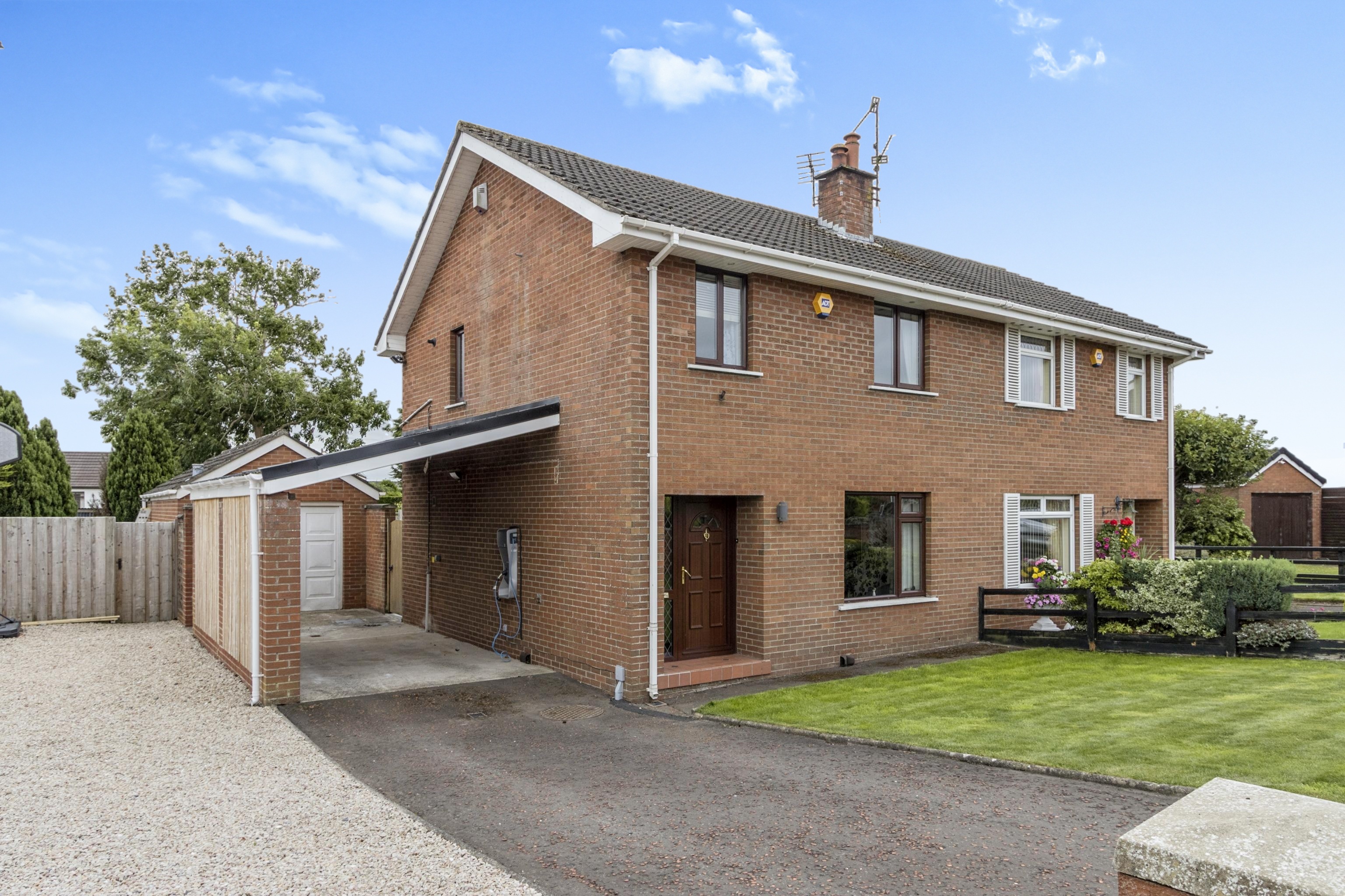 3 bedroom semidetached house for sale in Down Royal, Lisburn, BT28 2TX