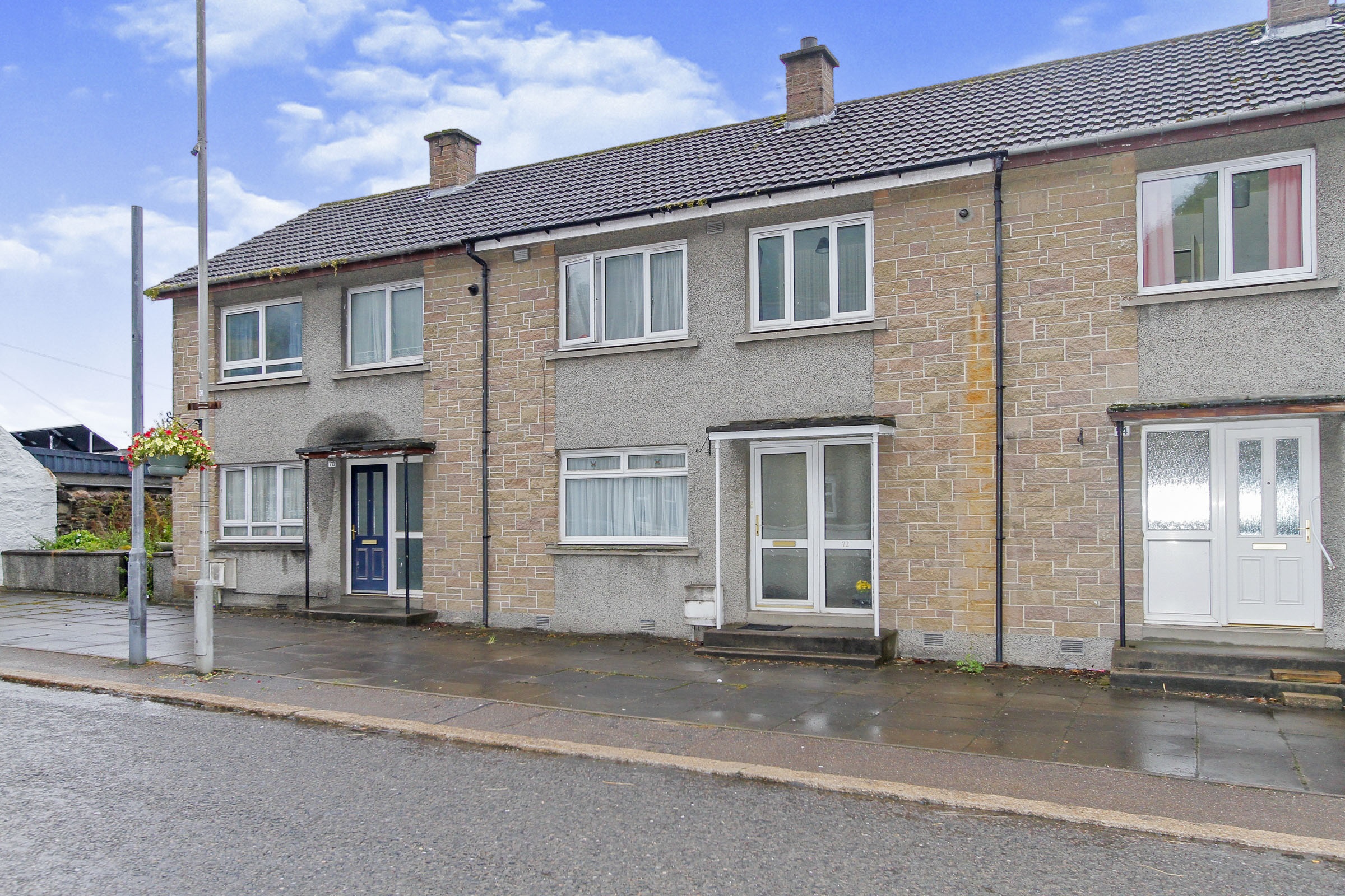 3 bedroom terraced house for sale in High Street, Aberlour, AB38 7AY