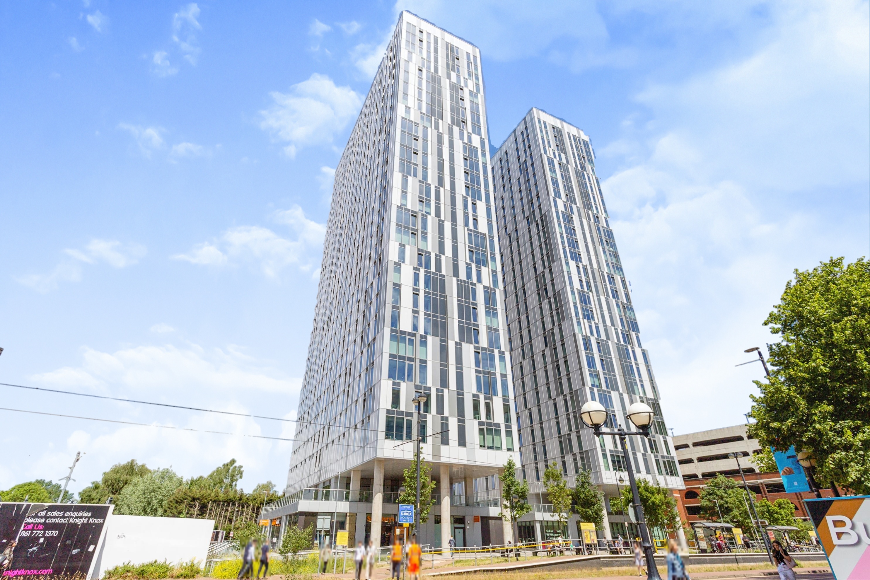 studio flat for sale in 9 Michigan Avenue, Salford, M50 2HA