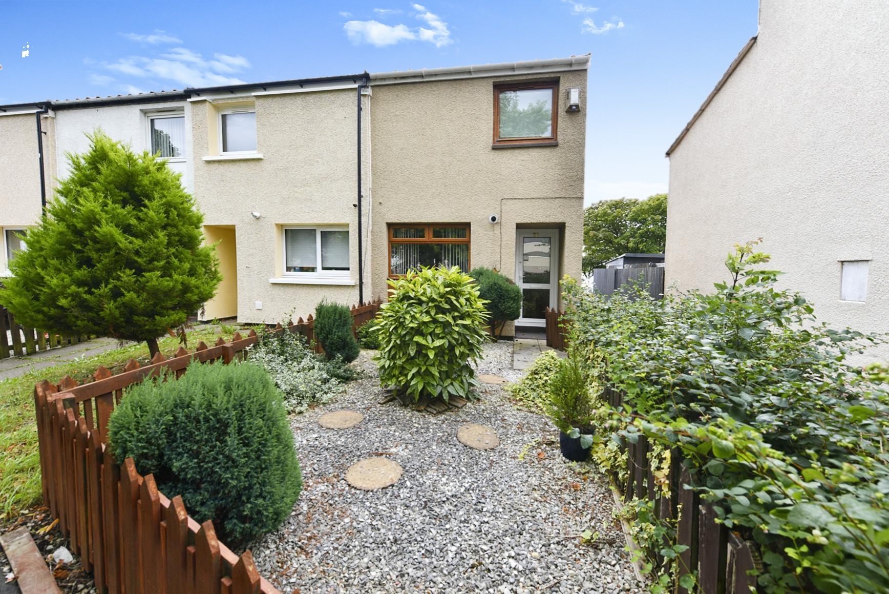 3 bedroom end of terrace house for sale in Culzean Place, Kilwinning