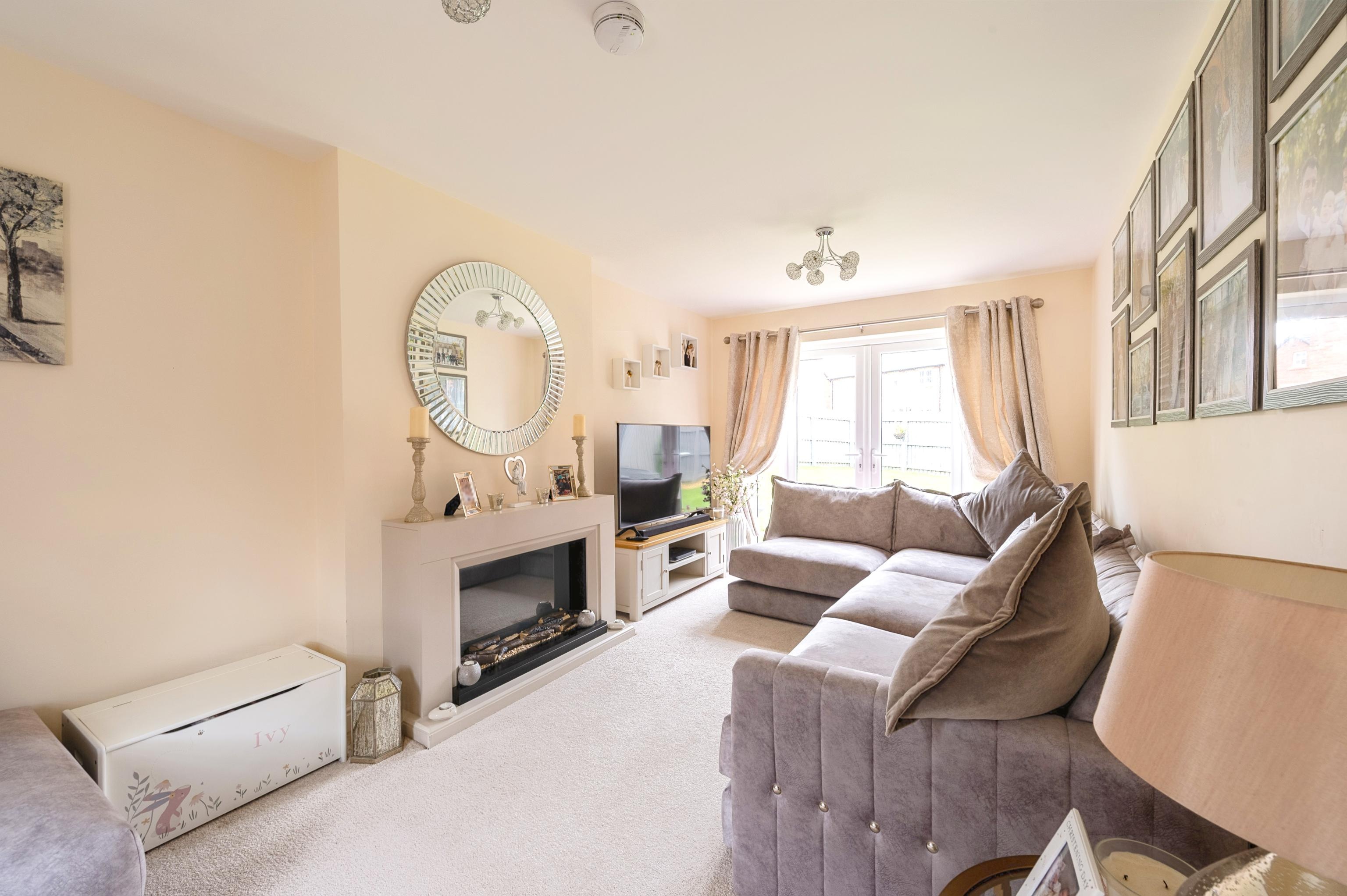 3 bedroom semidetached house for sale in Haydock Drive, Carlisle, CA2 4QY