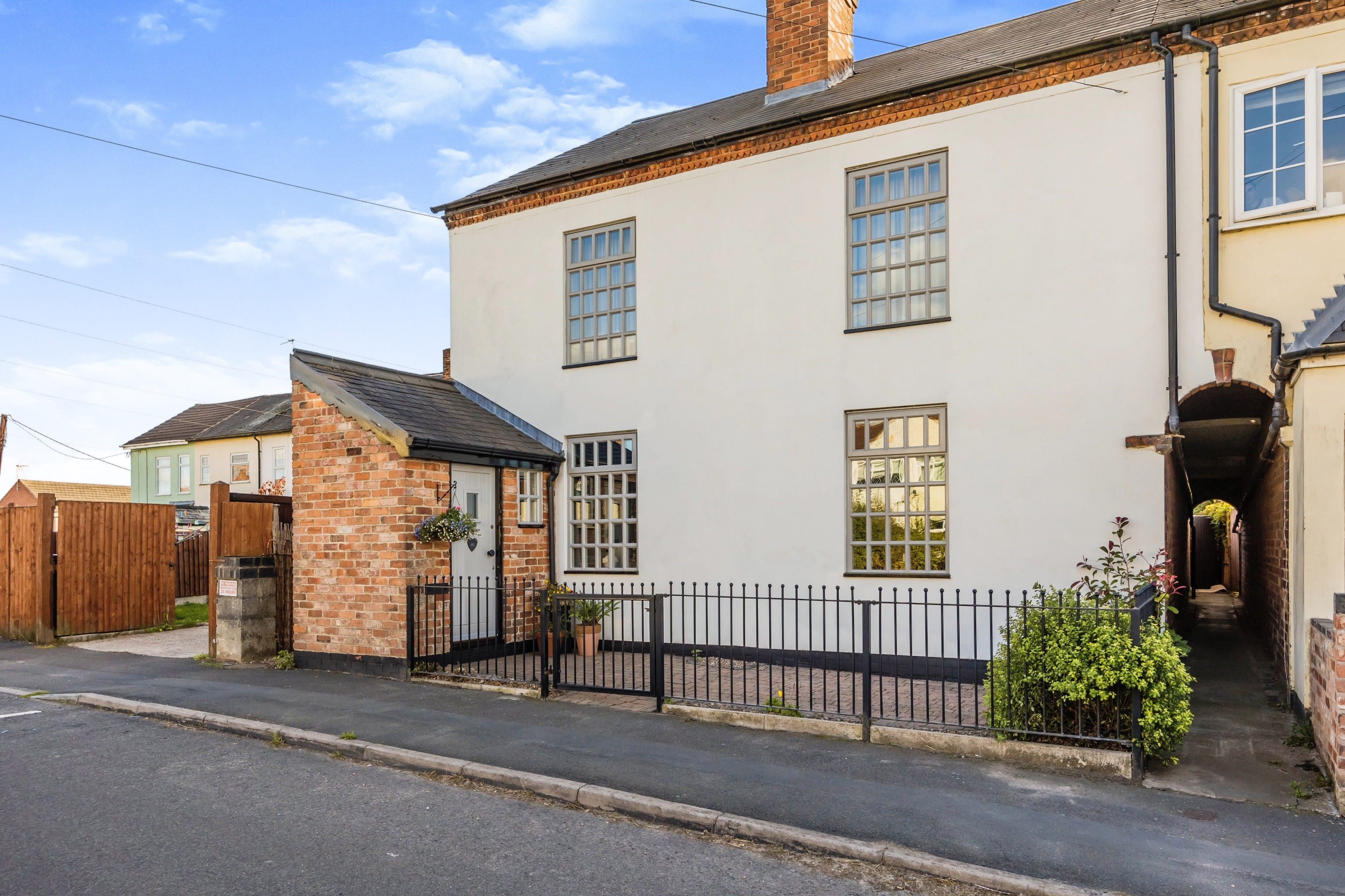 5 bedroom semidetached house for sale in Main Street, Horsley
