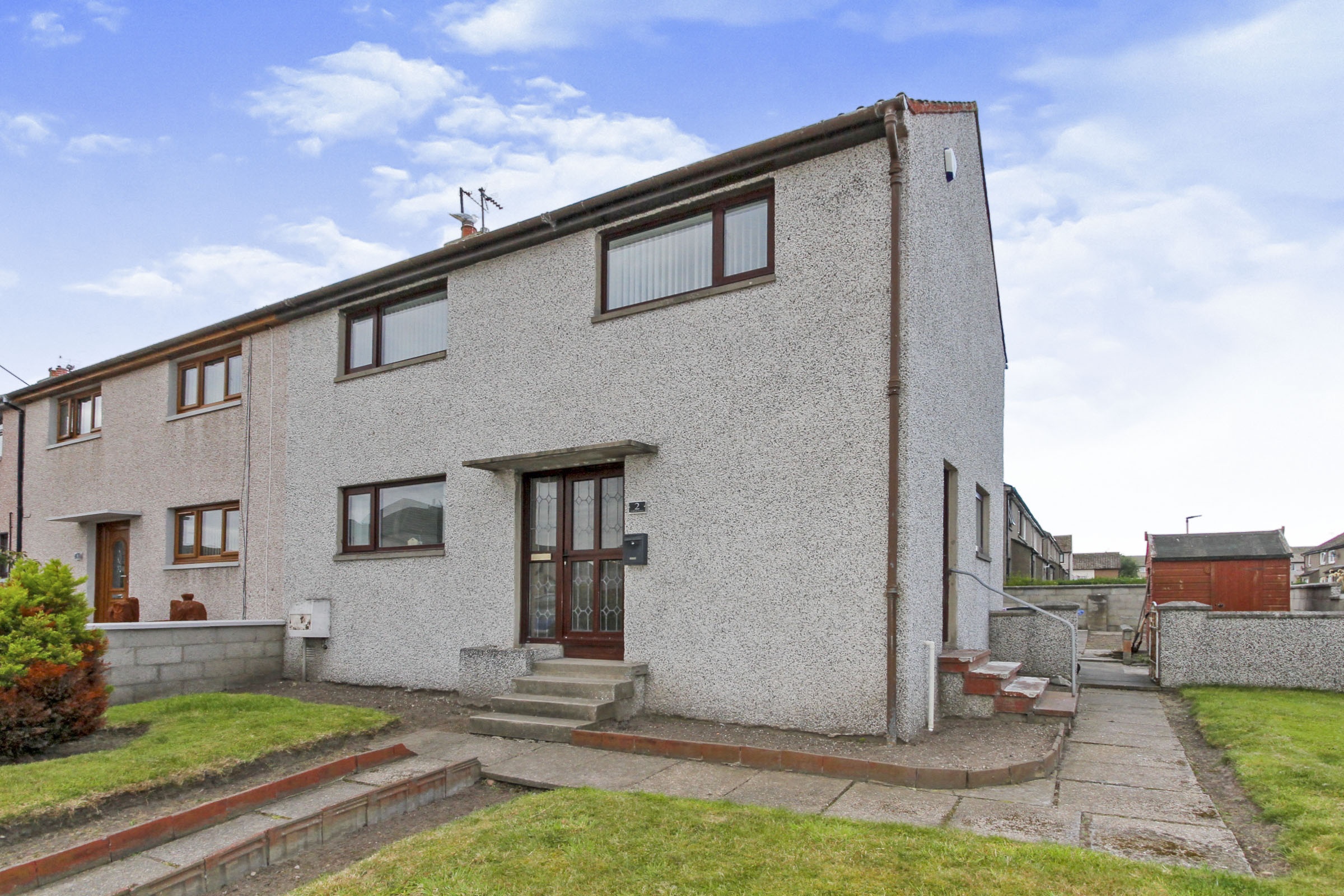3 bedroom end of terrace house for sale in Carnie Place, Buckie, AB56 1EN