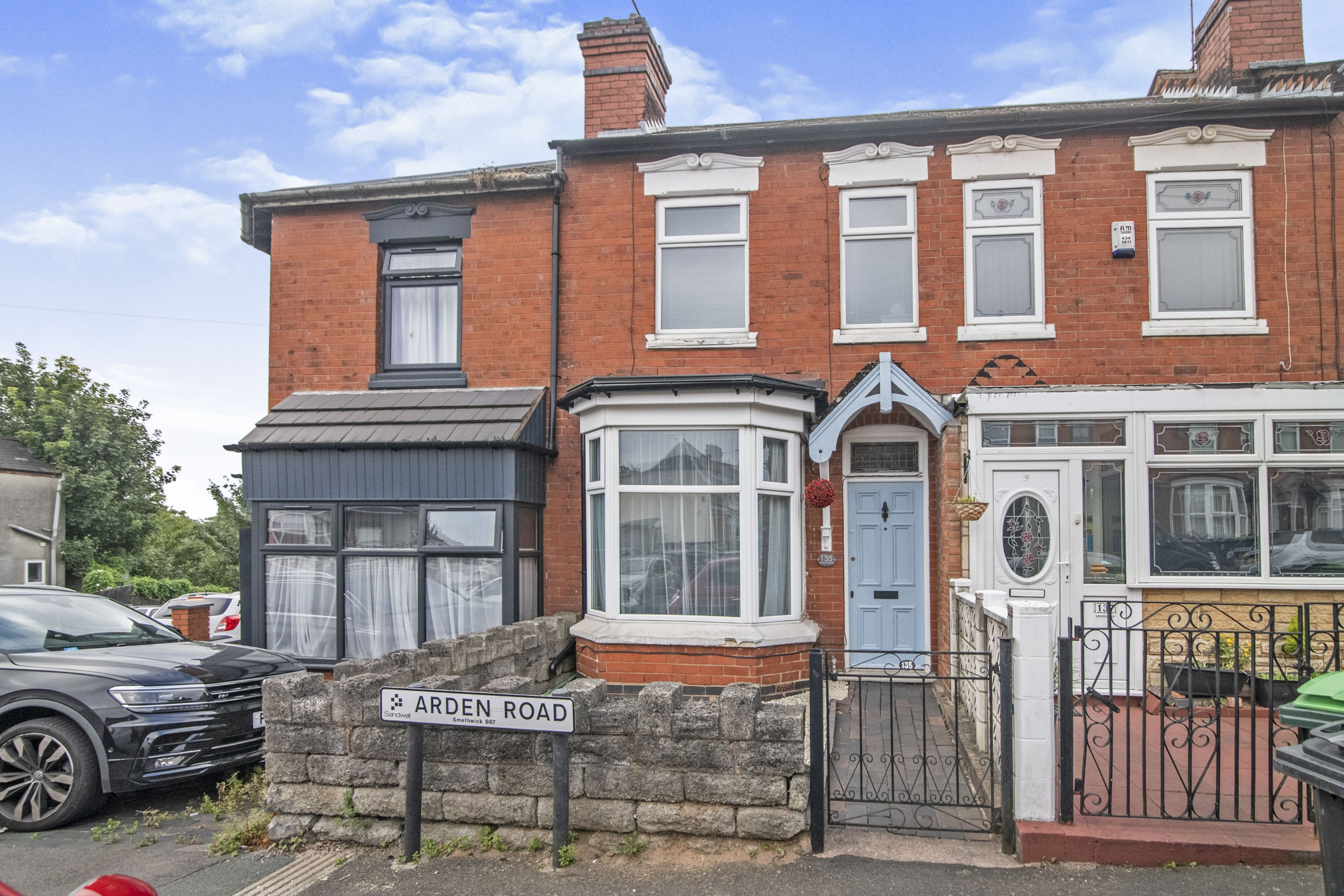 2 bedroom terraced house for sale in Arden Road, Smethwick, B67 6EN