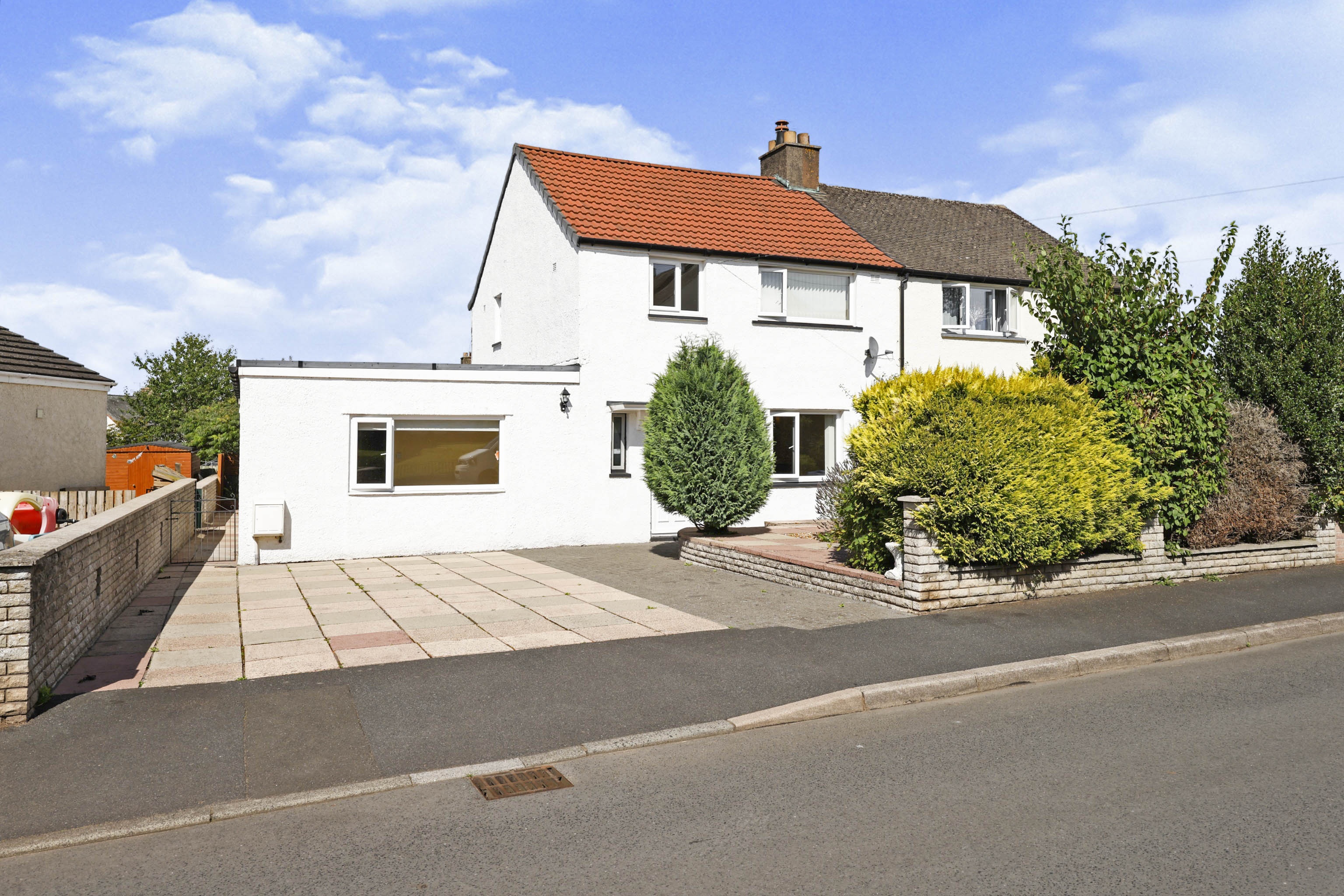 4 bedroom semidetached house for sale in School Road,, Thursby