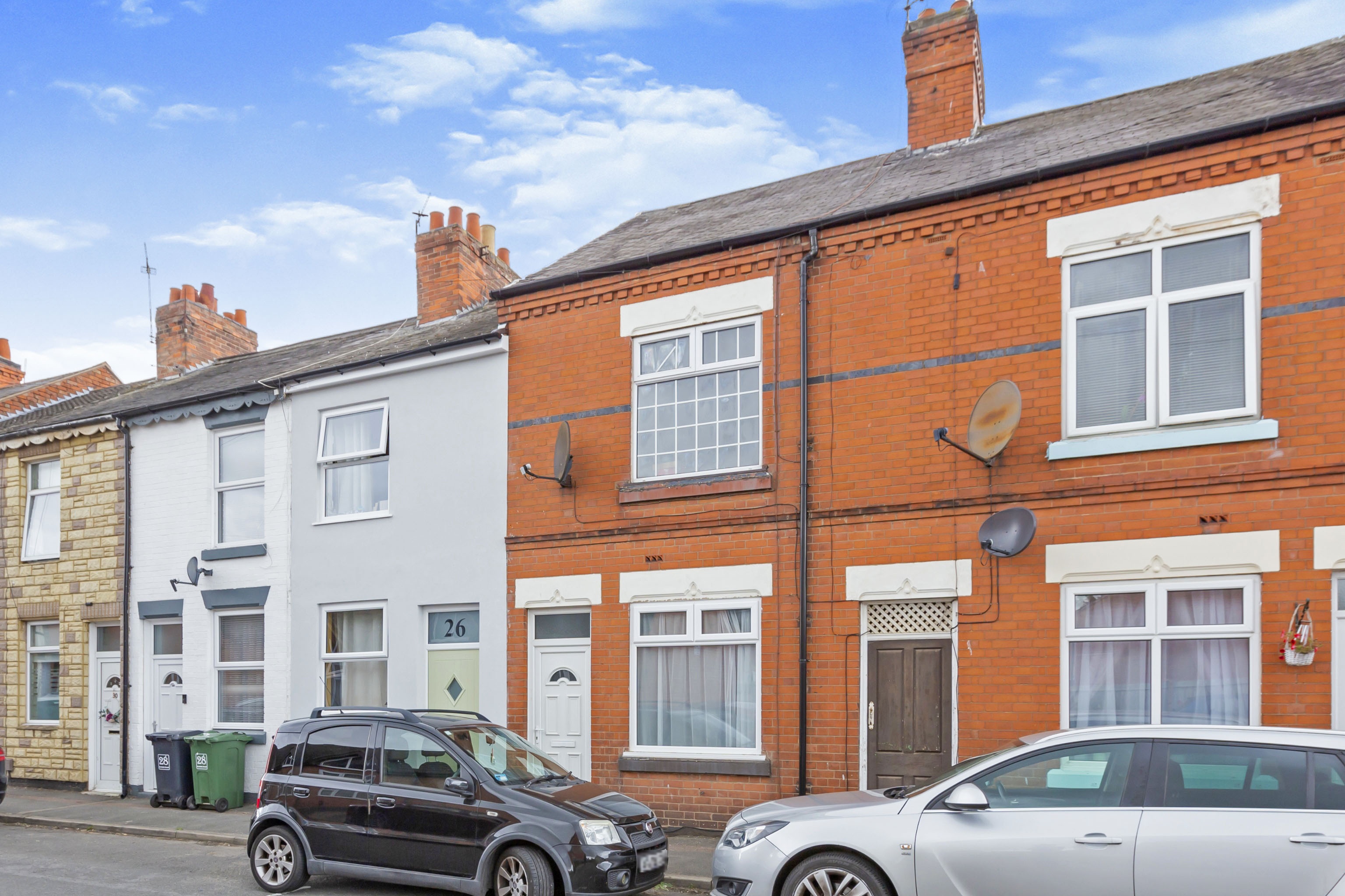 3 bedroom terraced house for sale in Archdale Street, Syston,Leicester