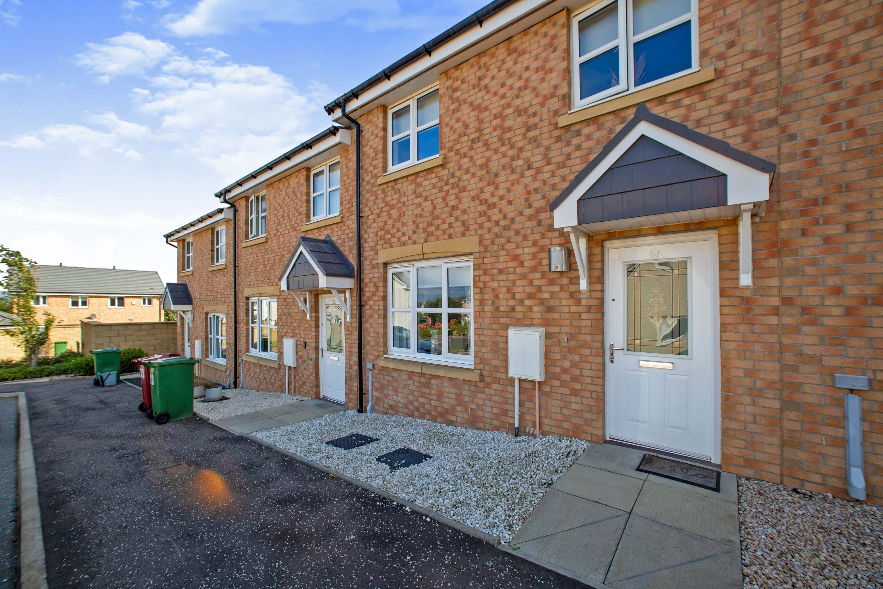 3 bedroom terraced house for sale in Muirhead Crescent, Bo'ness, EH51 9TH