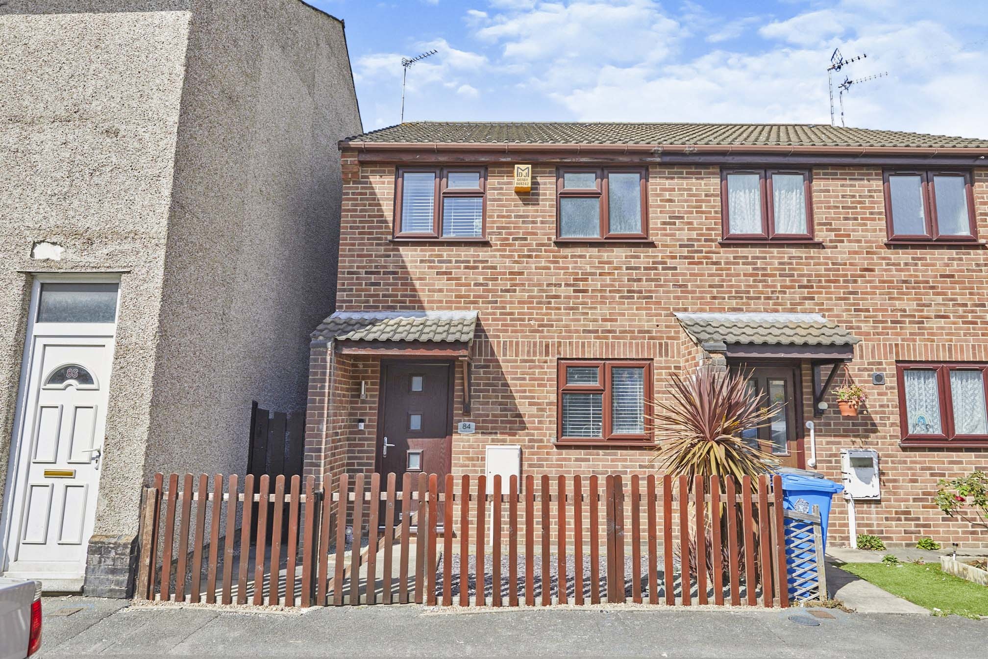 2 bedroom terraced house for sale in Allestree Street, Derby, DE24 8TU